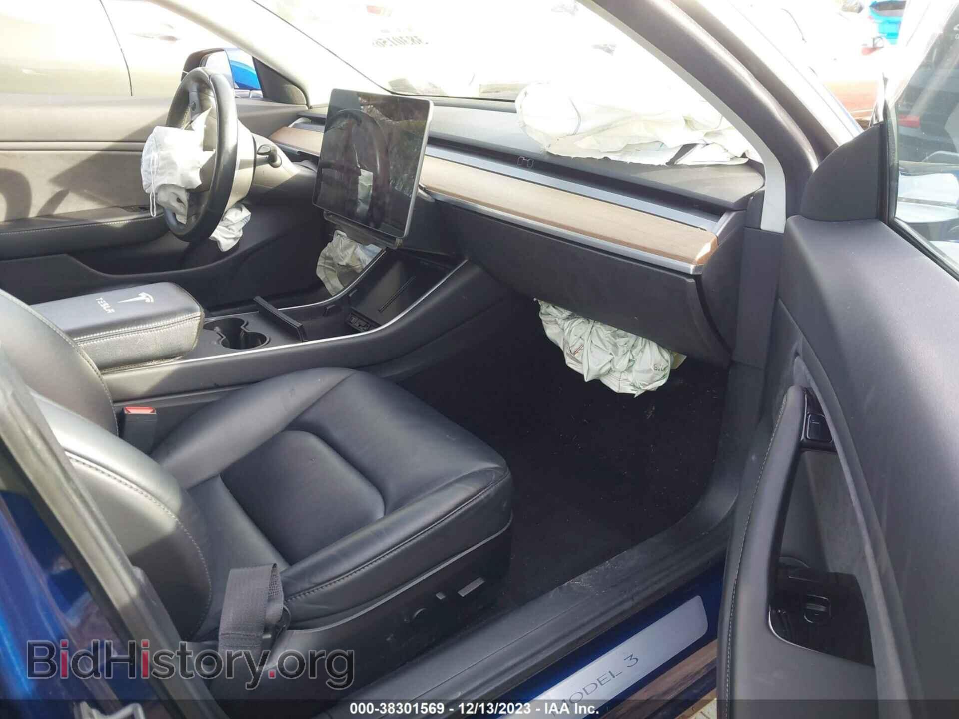2019 TESLA MODEL 3 - VIN: 5YJ3E1EA6KF326251 - Фото 5