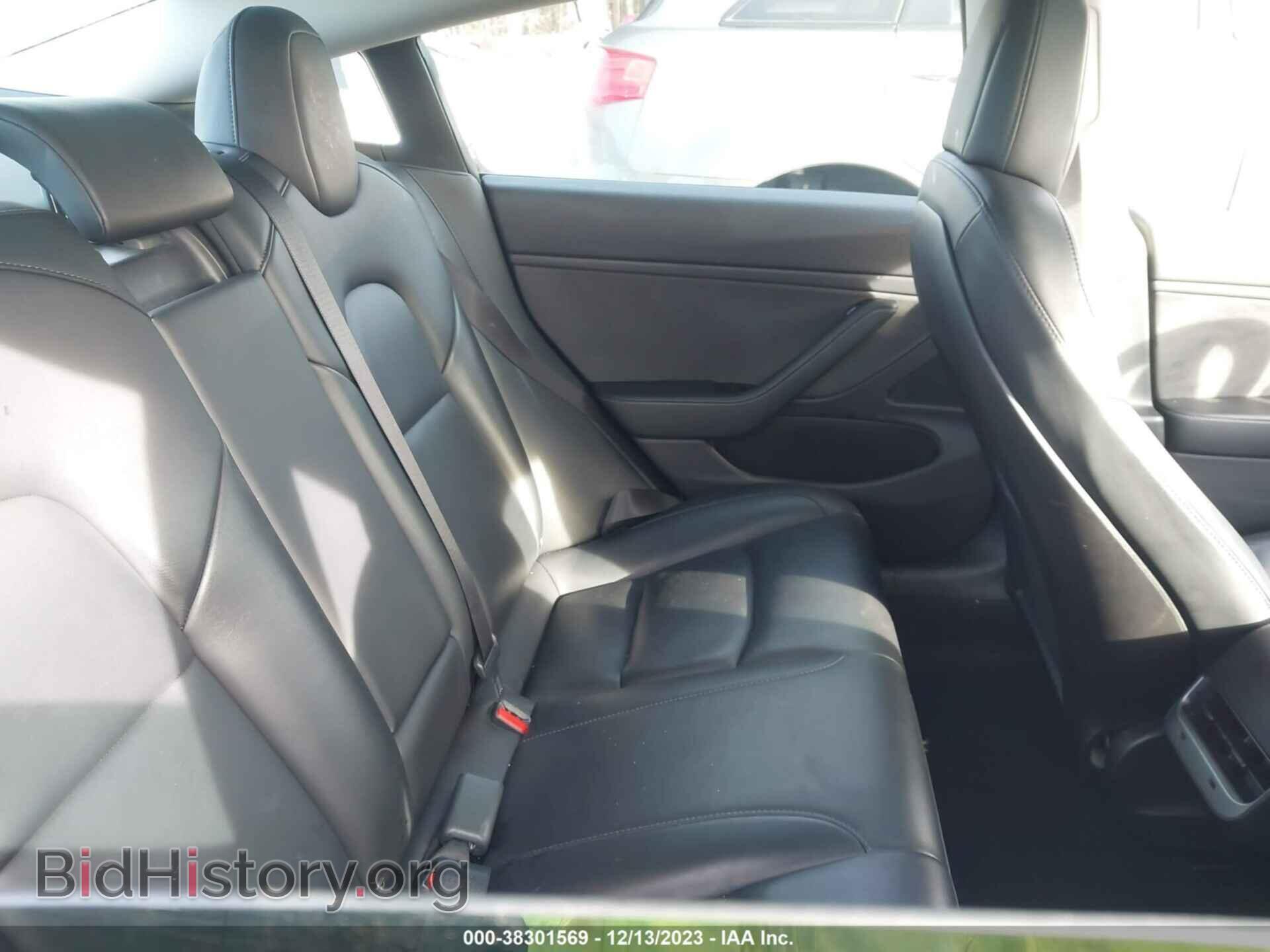 2019 TESLA MODEL 3 - VIN: 5YJ3E1EA6KF326251 - Фото 8