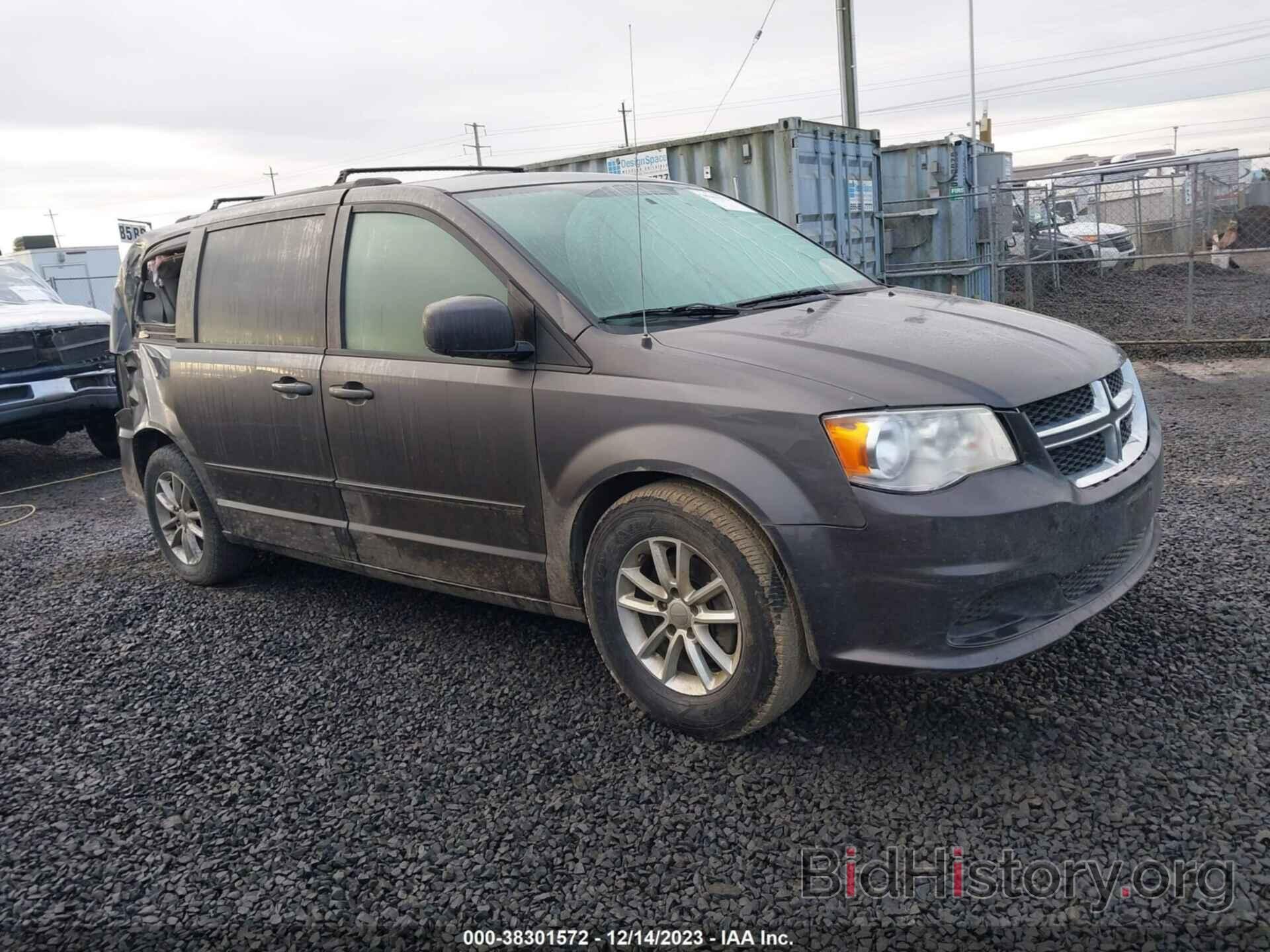 Фотография 2C4RDGCG9FR631387 - DODGE GRAND CARAVAN 2015