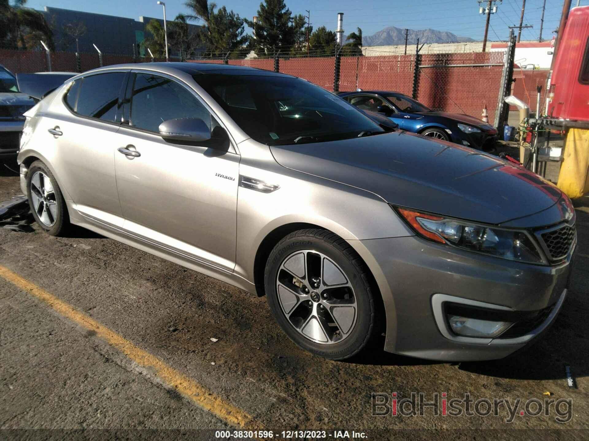 Photo KNAGM4AD5D5043136 - KIA OPTIMA HYBRID 2013