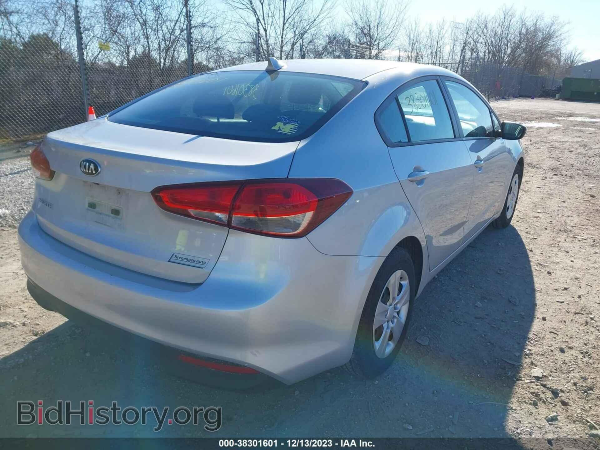 2017 KIA FORTE - VIN: 3KPFL4A72HE150344 - Фото 4
