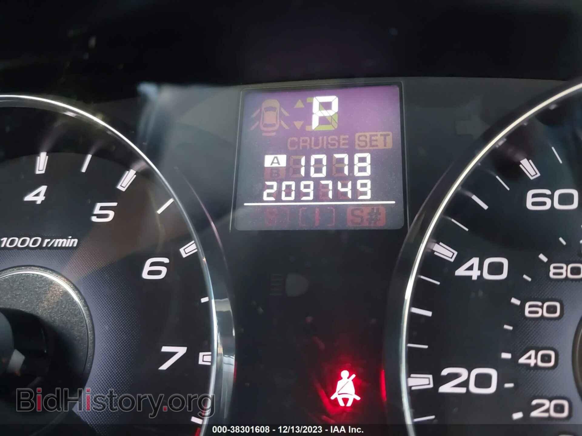 2011 SUBARU OUTBACK - VIN: 4S4BRBGC1B3393837 - Фото 7