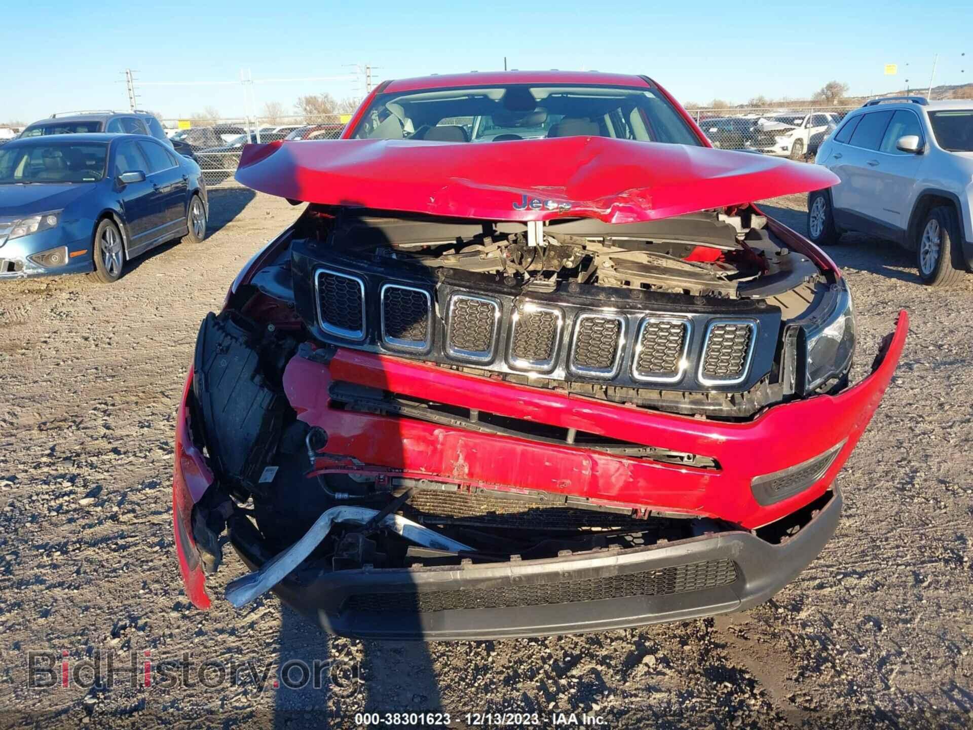 2018 JEEP COMPASS - VIN: 3C4NJDAB3JT415618 - Фото 12