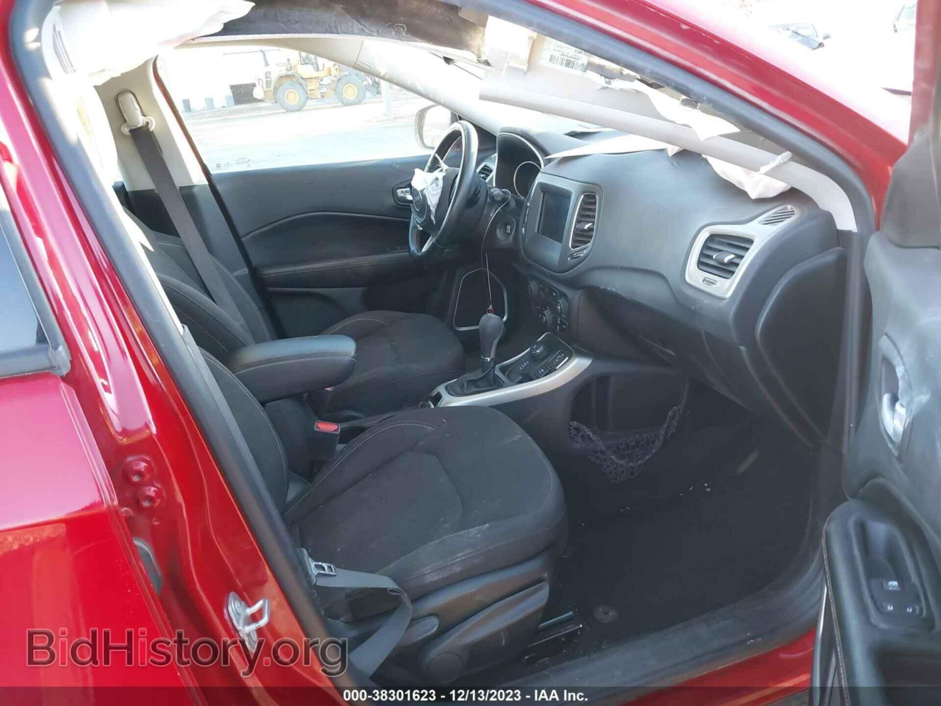 2018 JEEP COMPASS - VIN: 3C4NJDAB3JT415618 - Фото 5