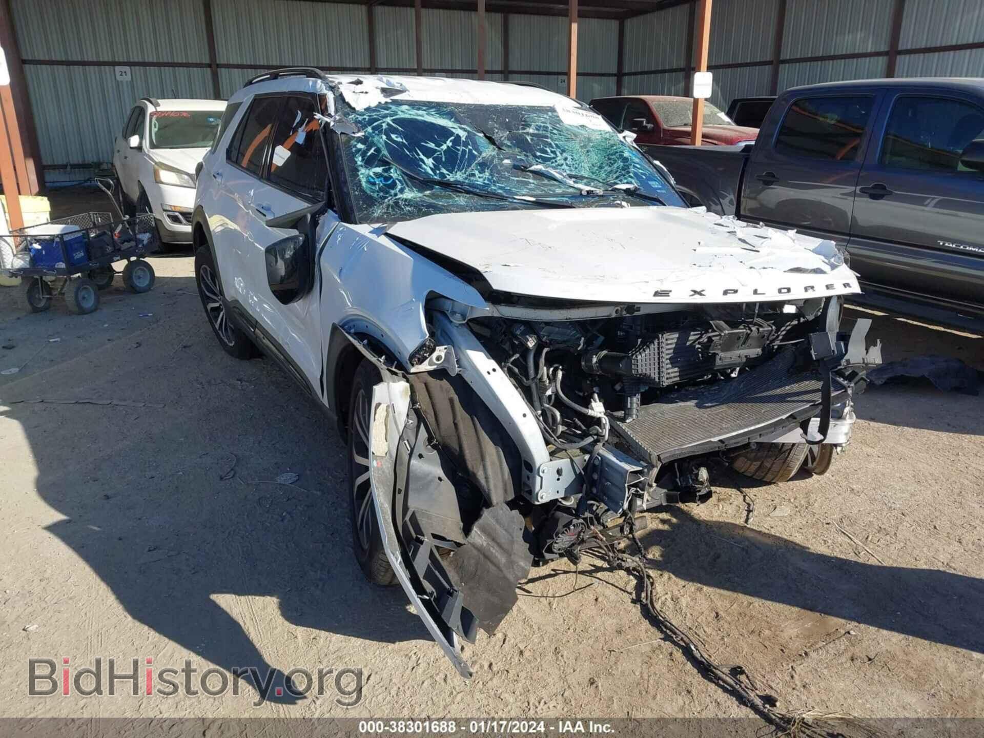 Фотография 1FM5K8GC9LGA05364 - FORD EXPLORER 2020
