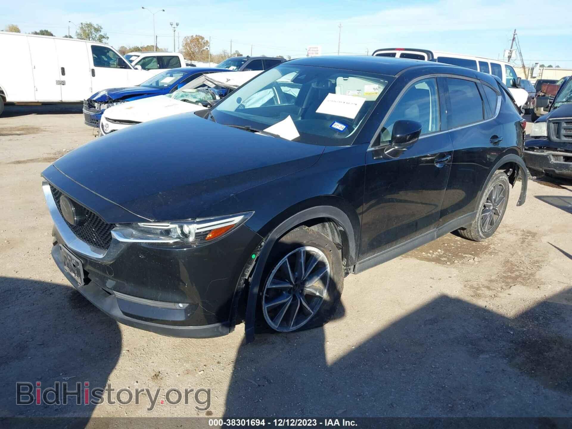 2018 MAZDA CX-5 - VIN: JM3KFBDM5J0321895 - Фото 2