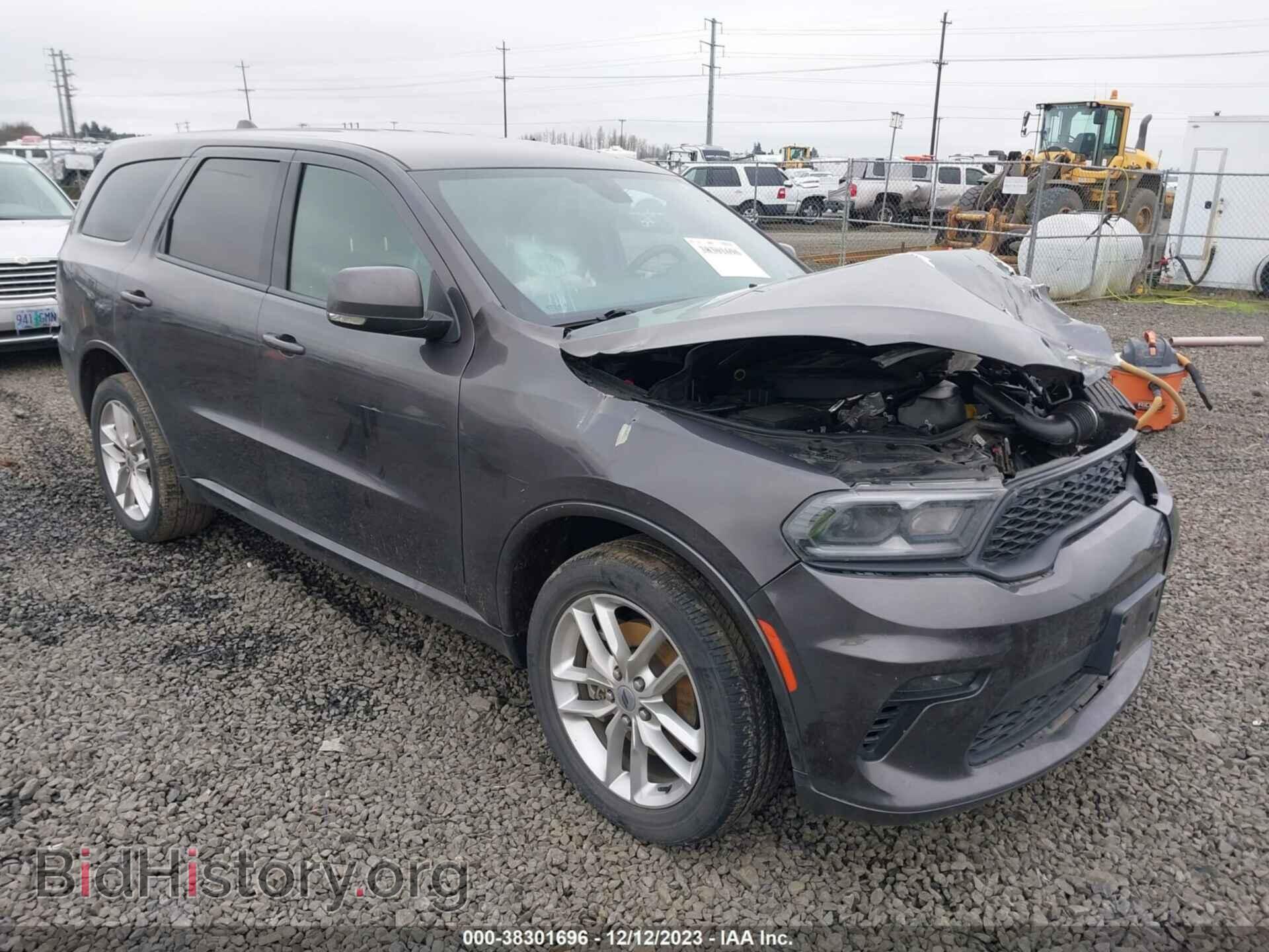 Фотография 1C4RDJDG9MC523725 - DODGE DURANGO 2021
