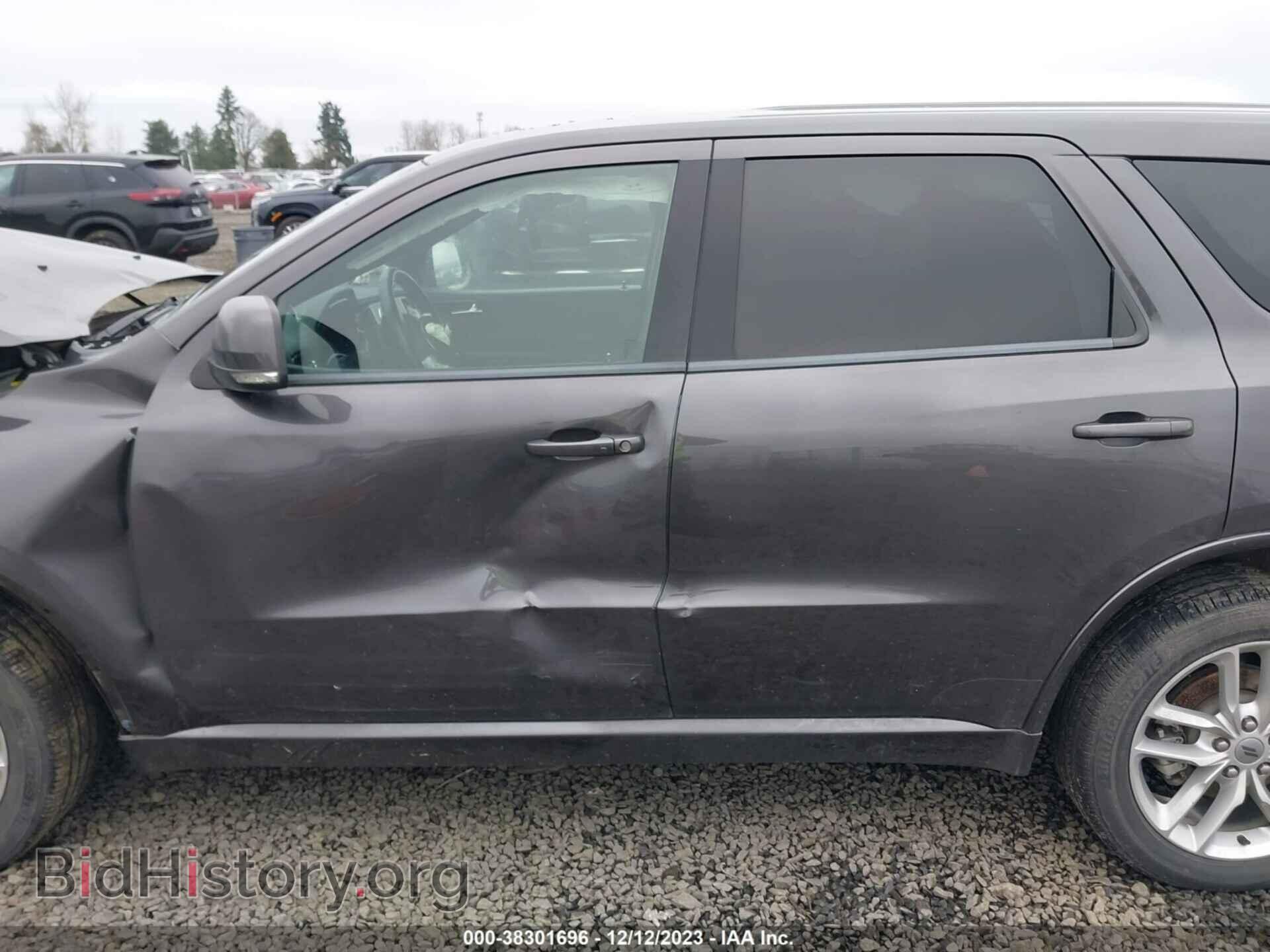 2021 DODGE DURANGO - VIN: 1C4RDJDG9MC523725 - Фото 14