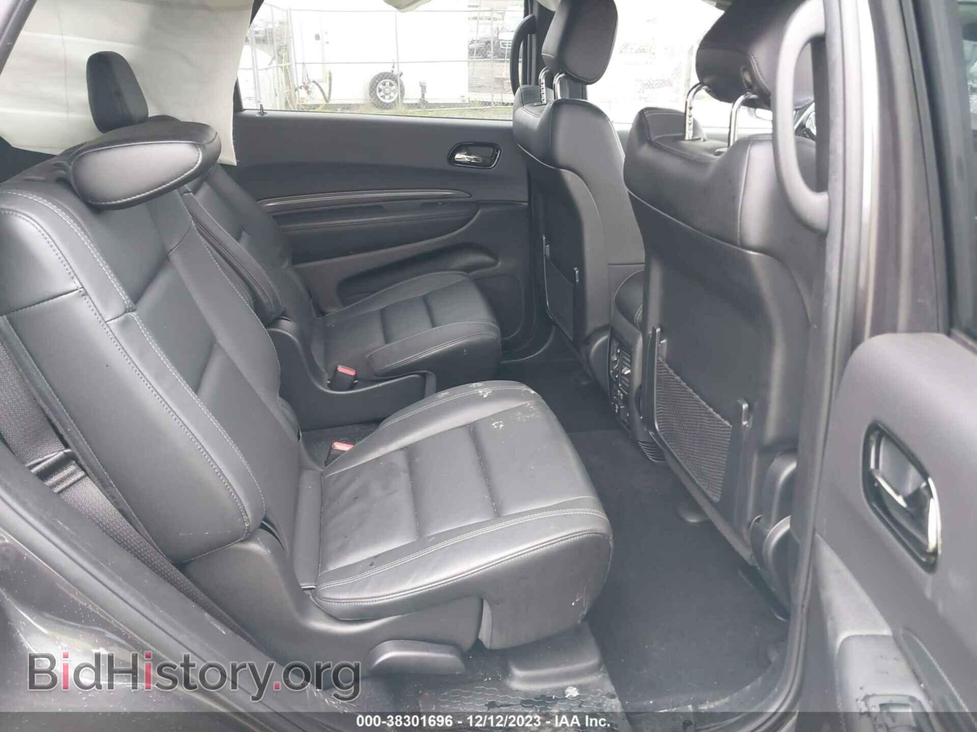 2021 DODGE DURANGO - VIN: 1C4RDJDG9MC523725 - Фото 8