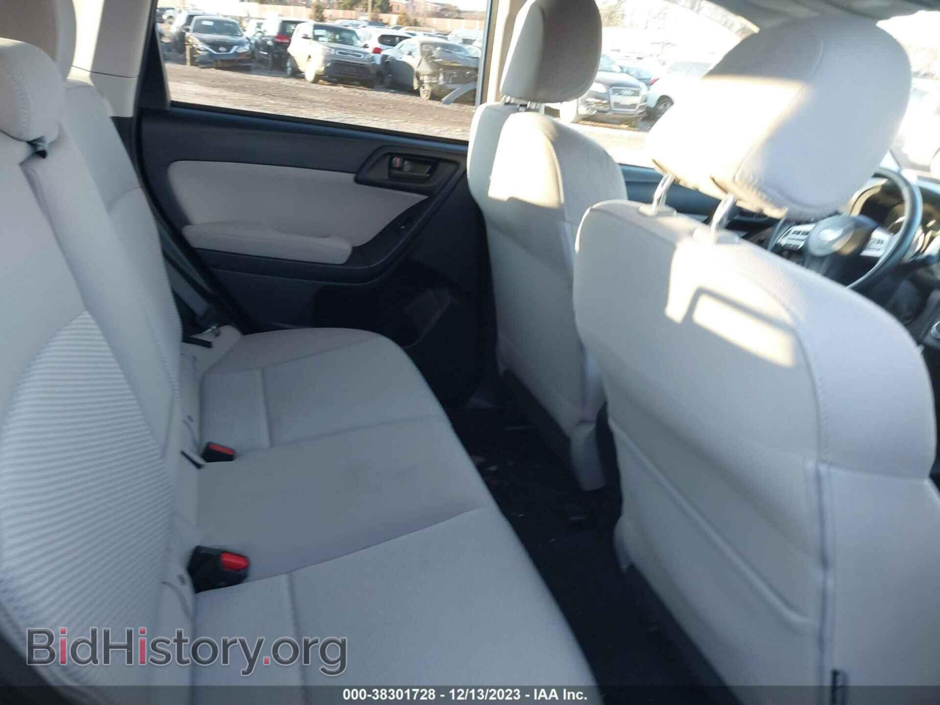 2015 SUBARU FORESTER - VIN: JF2SJADC3FH560929 - Фото 8