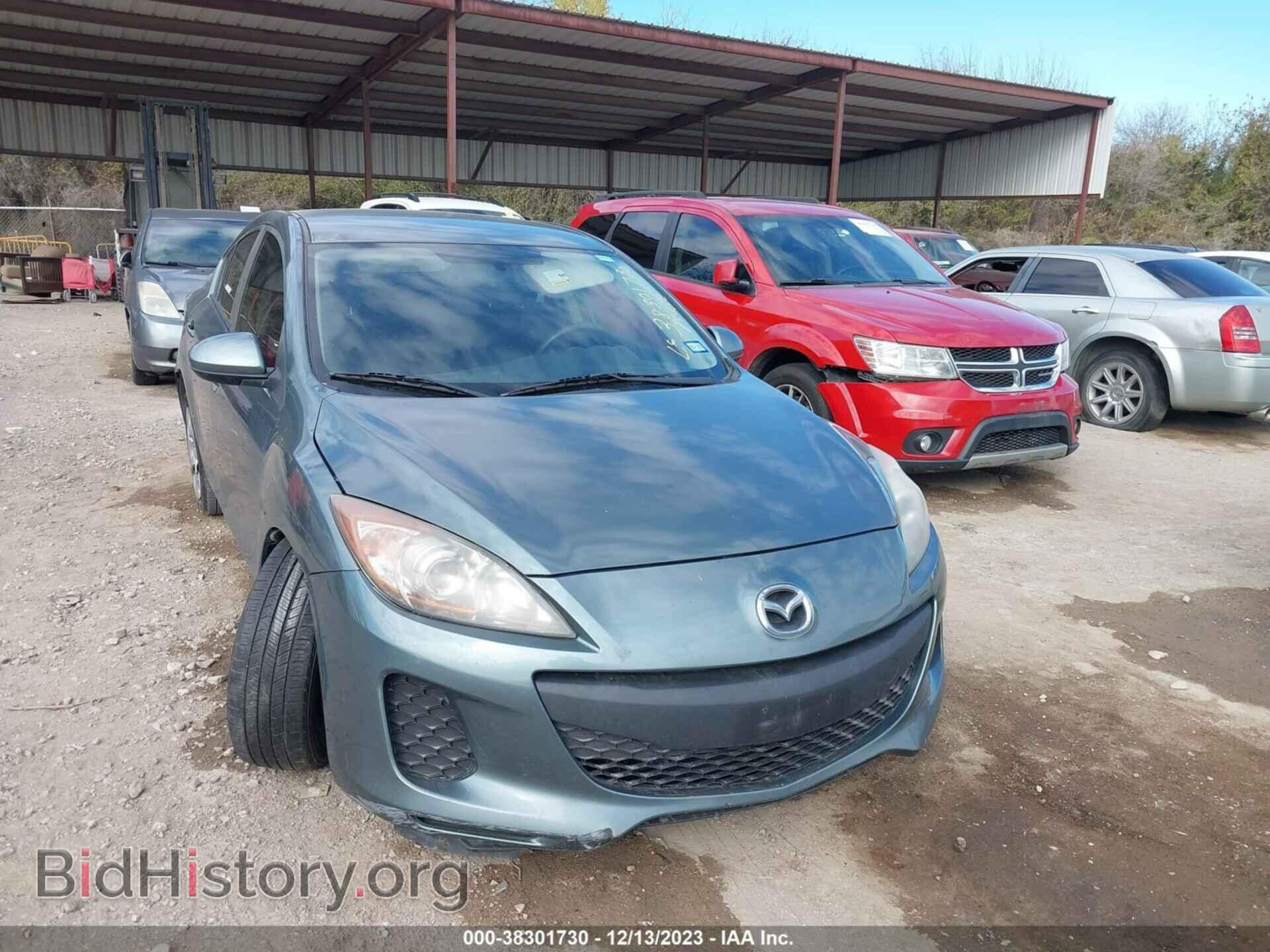 Photo JM1BL1TF8D1745570 - MAZDA MAZDA3 2013