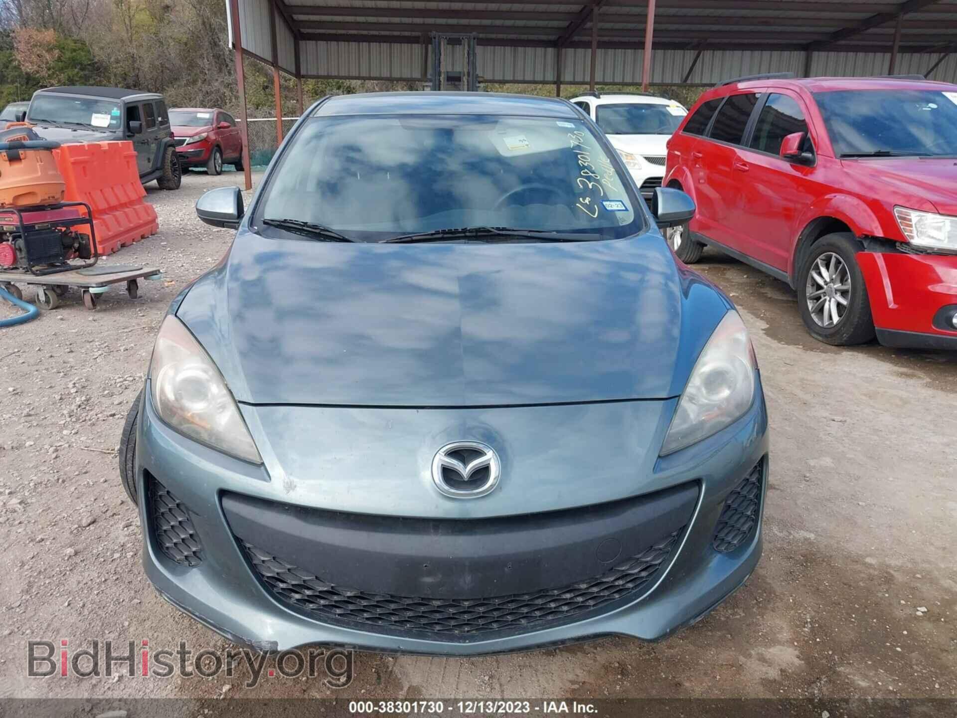 2013 MAZDA MAZDA3 - VIN: JM1BL1TF8D1745570 - Фото 6