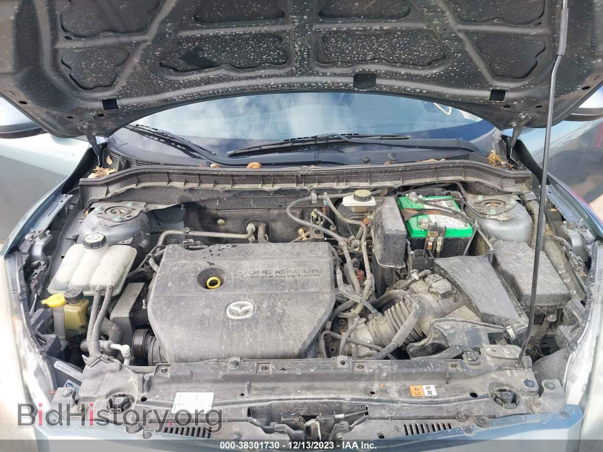 2013 MAZDA MAZDA3 - VIN: JM1BL1TF8D1745570 - Фото 10