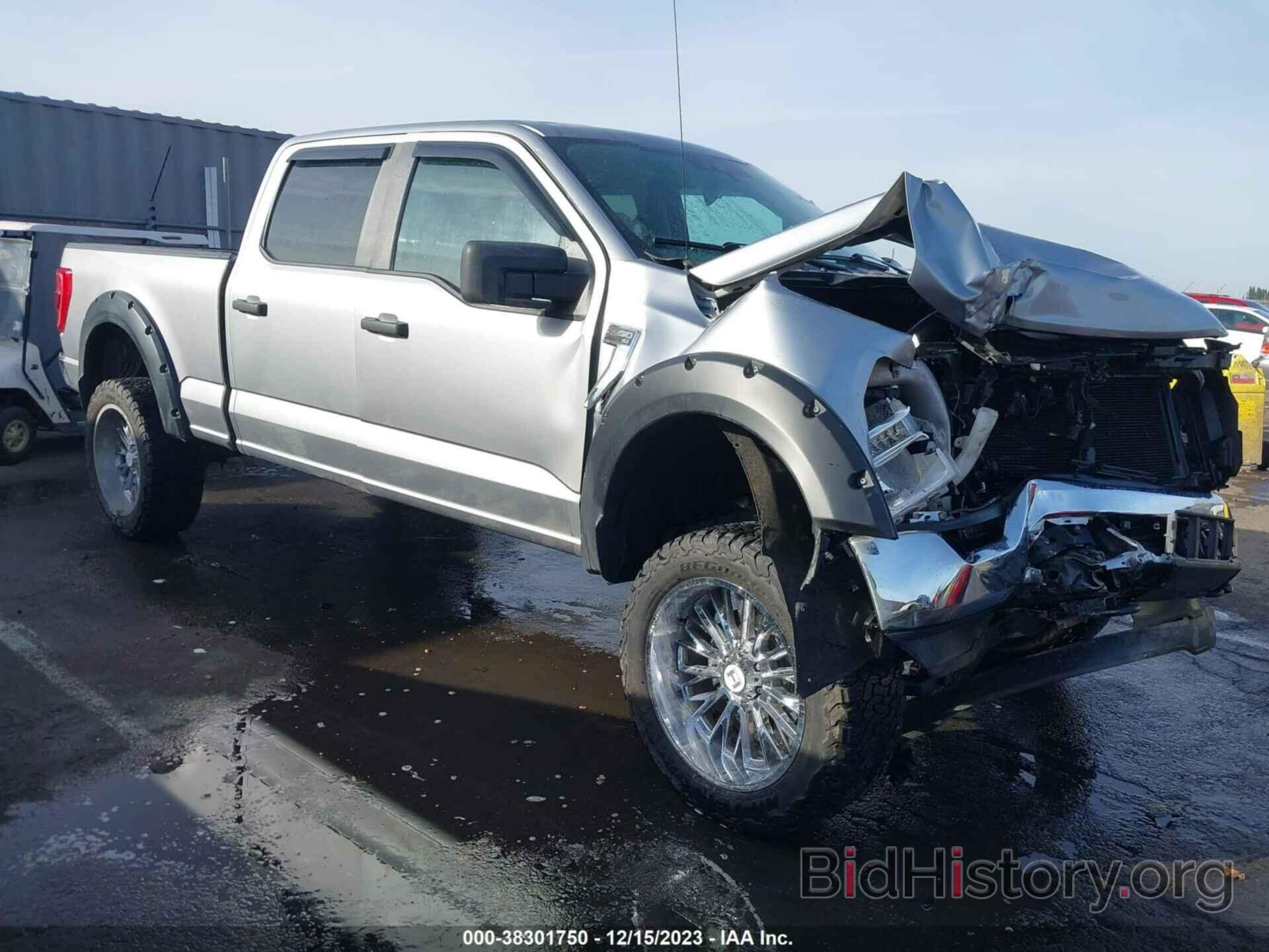 Photo 1FTFW1E86MKD48425 - FORD F-150 2021