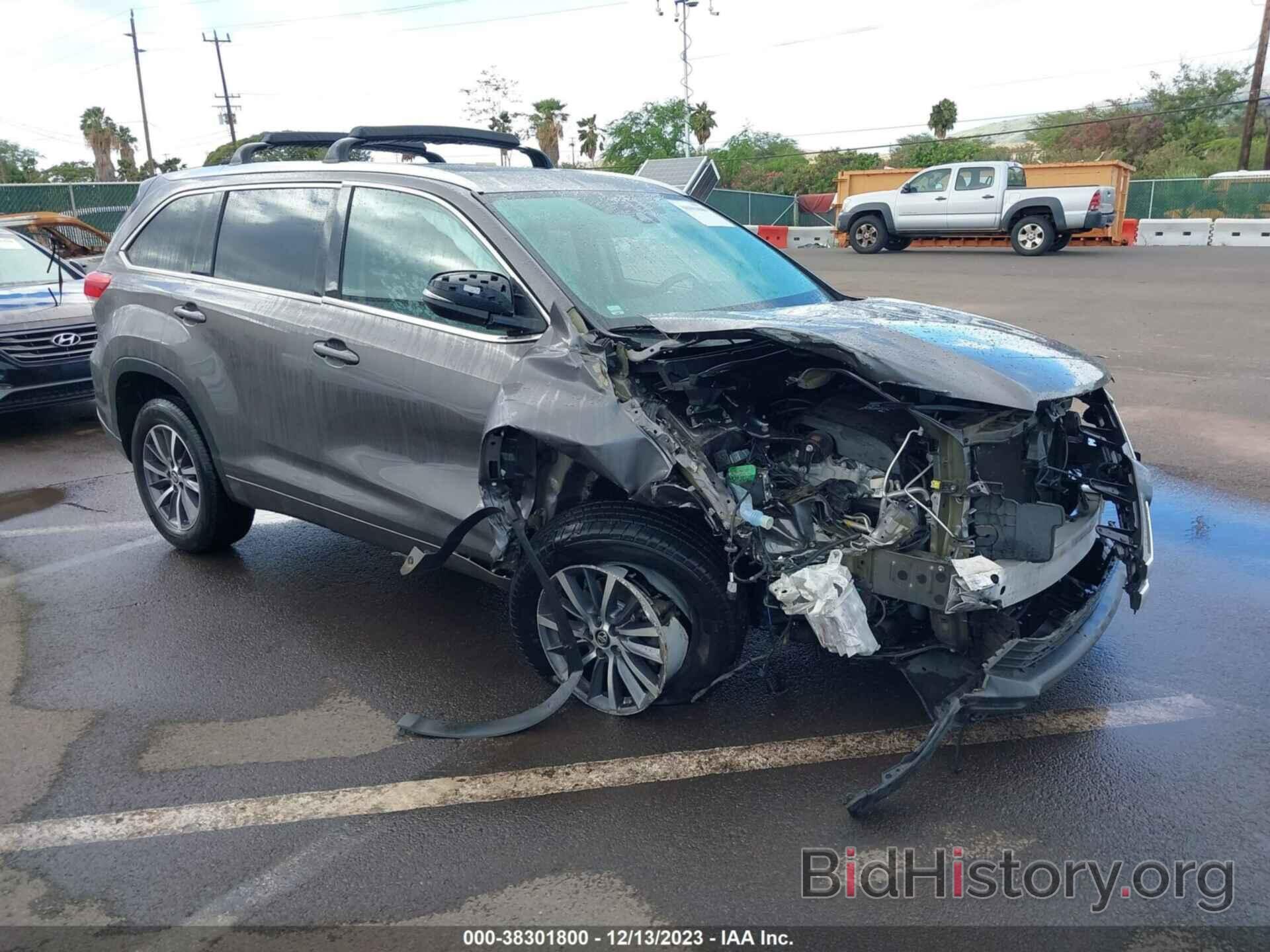 Photo 5TDKZRFH9HS513630 - TOYOTA HIGHLANDER 2017