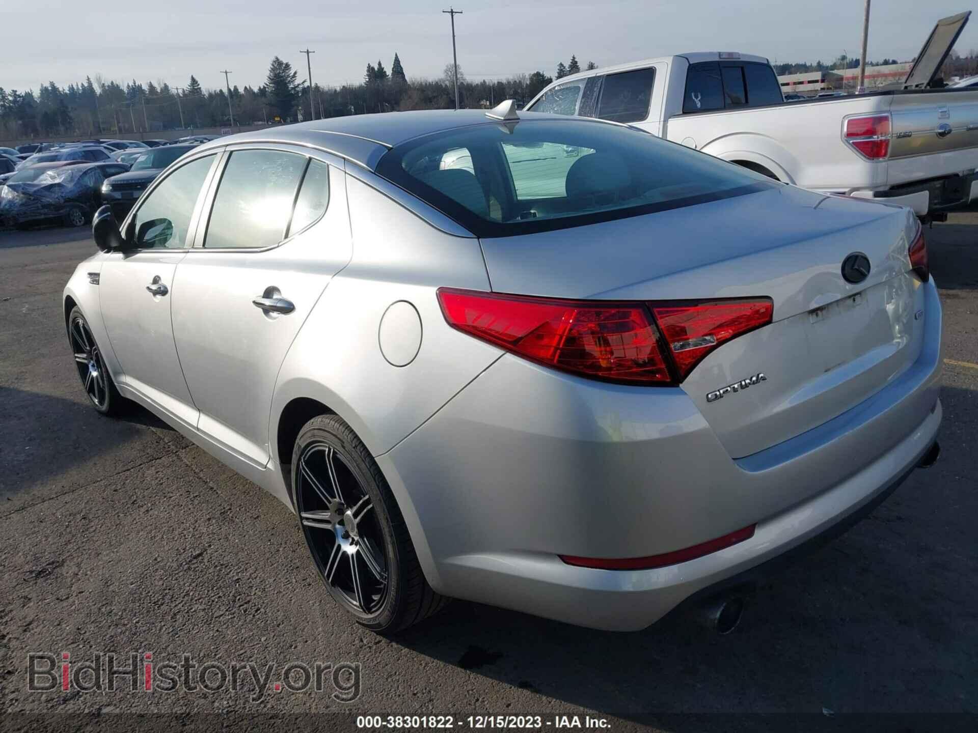 2013 KIA OPTIMA - VIN: KNAGM4A76D5395555 - Фото 3