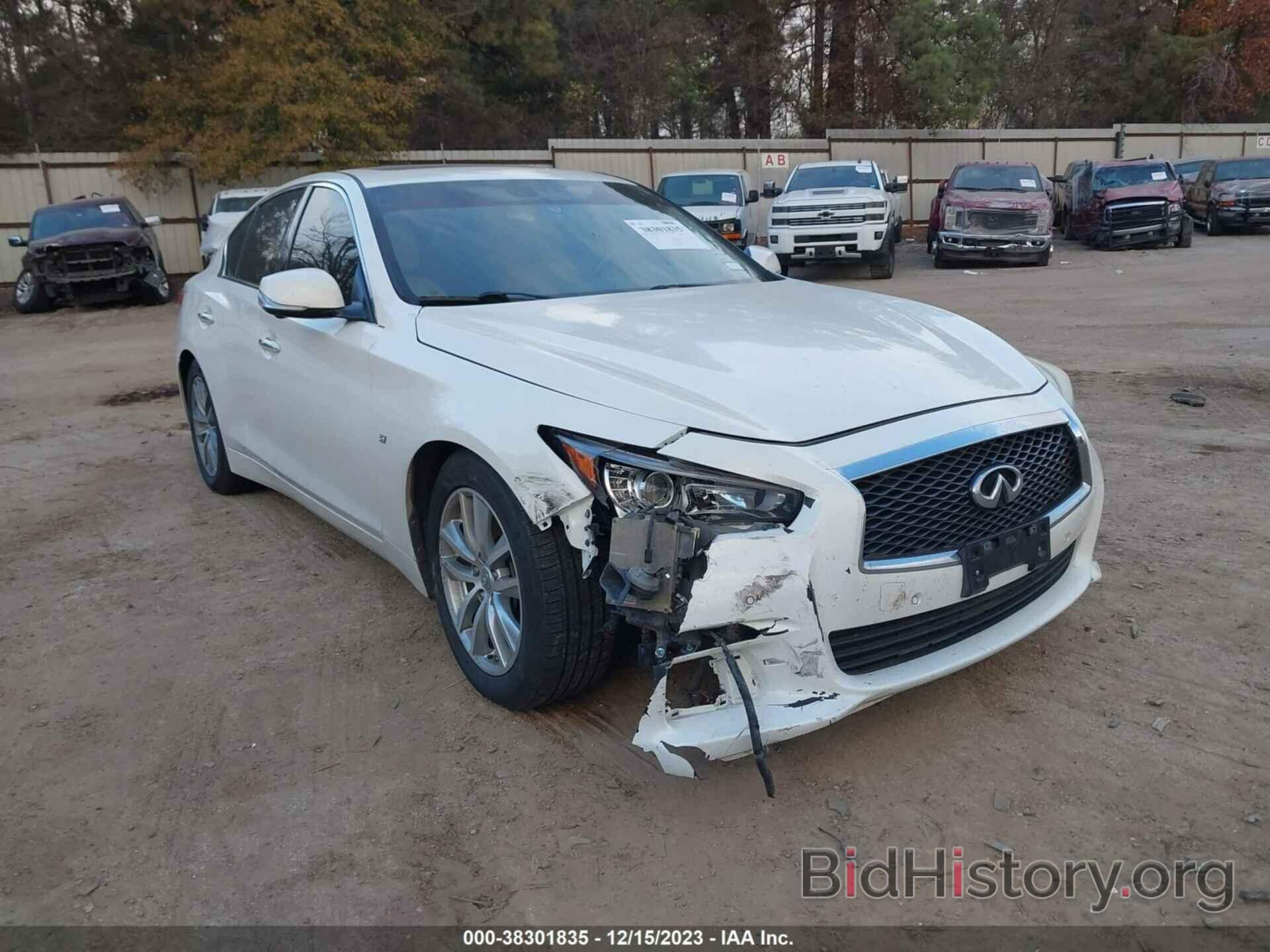 Photo JN1BV7AP2EM675124 - INFINITI Q50 2014