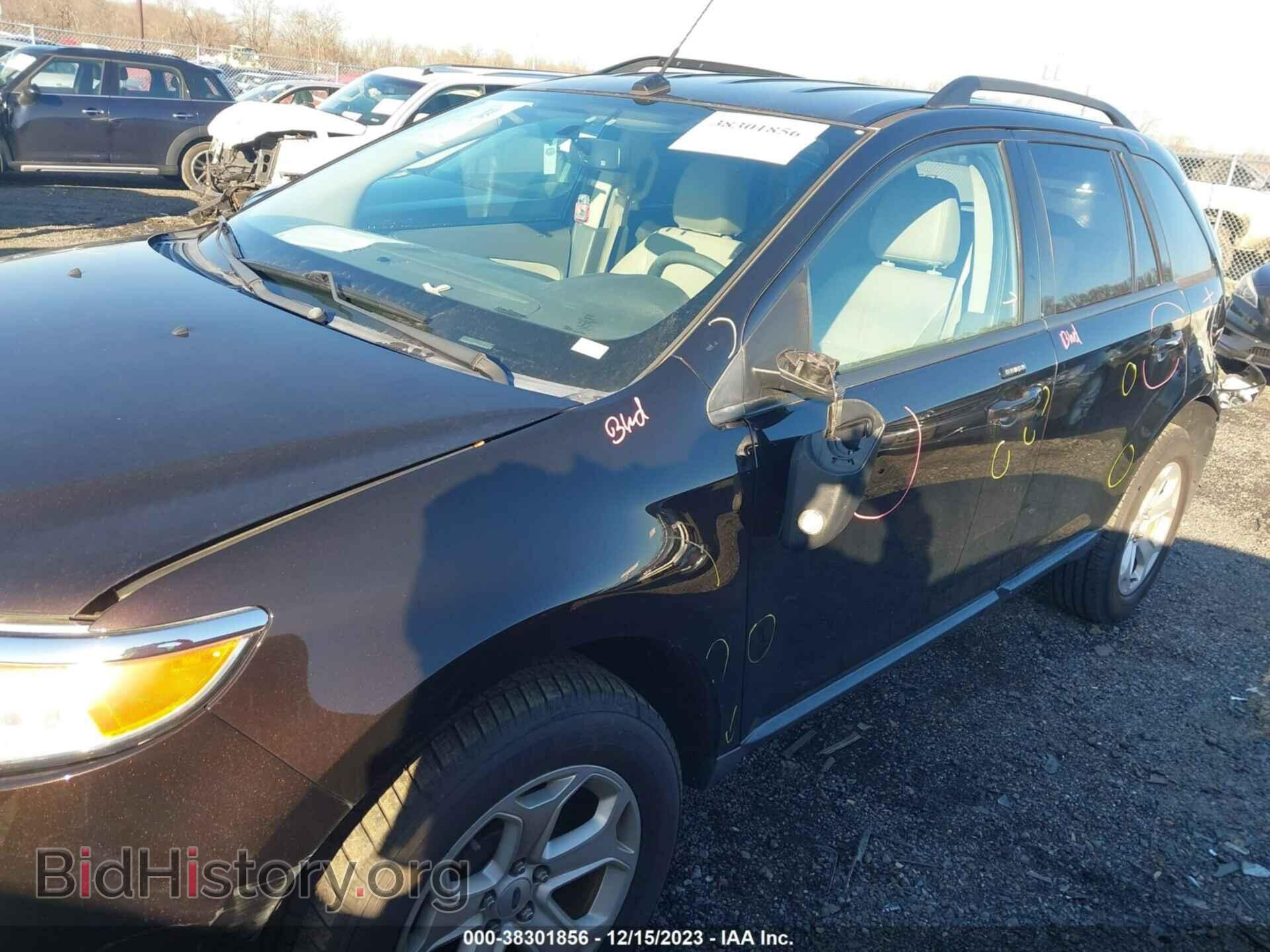 2014 FORD EDGE - VIN: 2FMDK4JC7EBA22364 - Фото 2