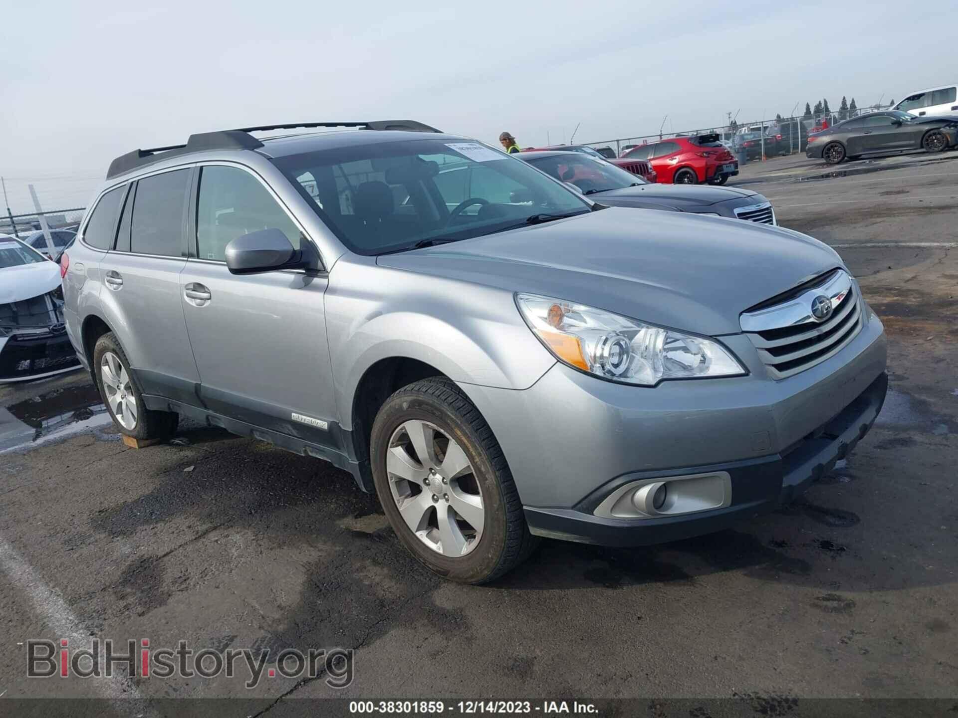 Фотография 4S4BRBGC3B3339200 - SUBARU OUTBACK 2011