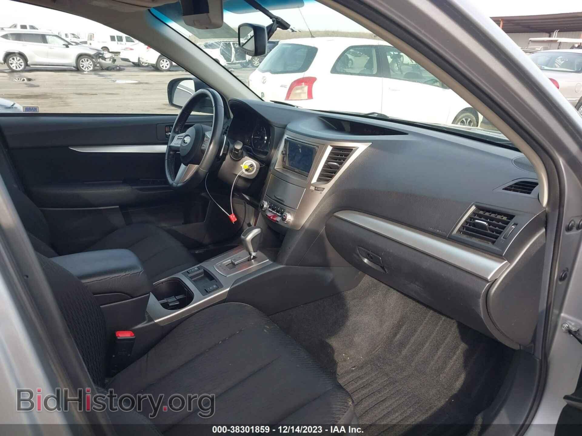 2011 SUBARU OUTBACK - VIN: 4S4BRBGC3B3339200 - Фото 5