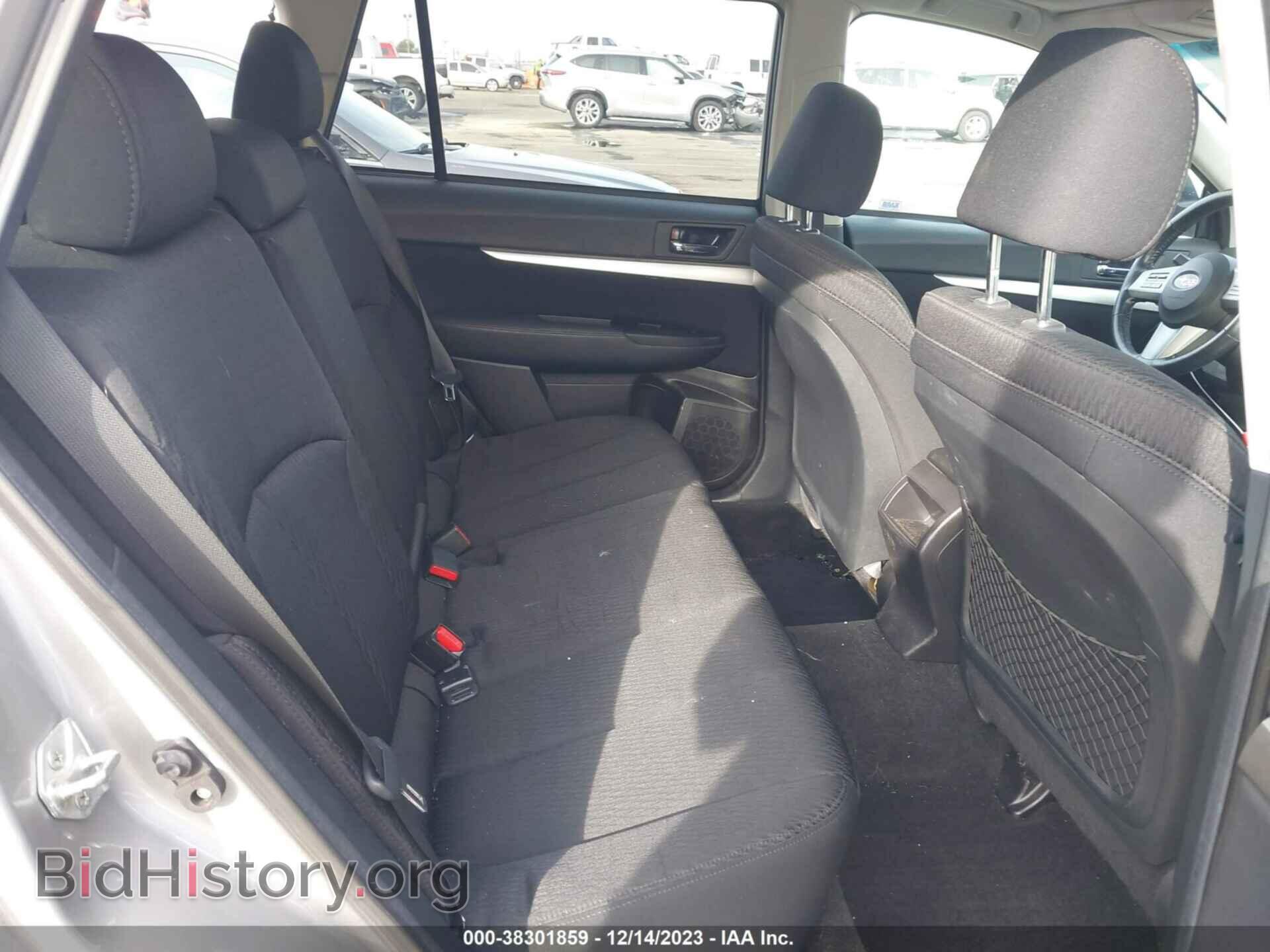 2011 SUBARU OUTBACK - VIN: 4S4BRBGC3B3339200 - Фото 8
