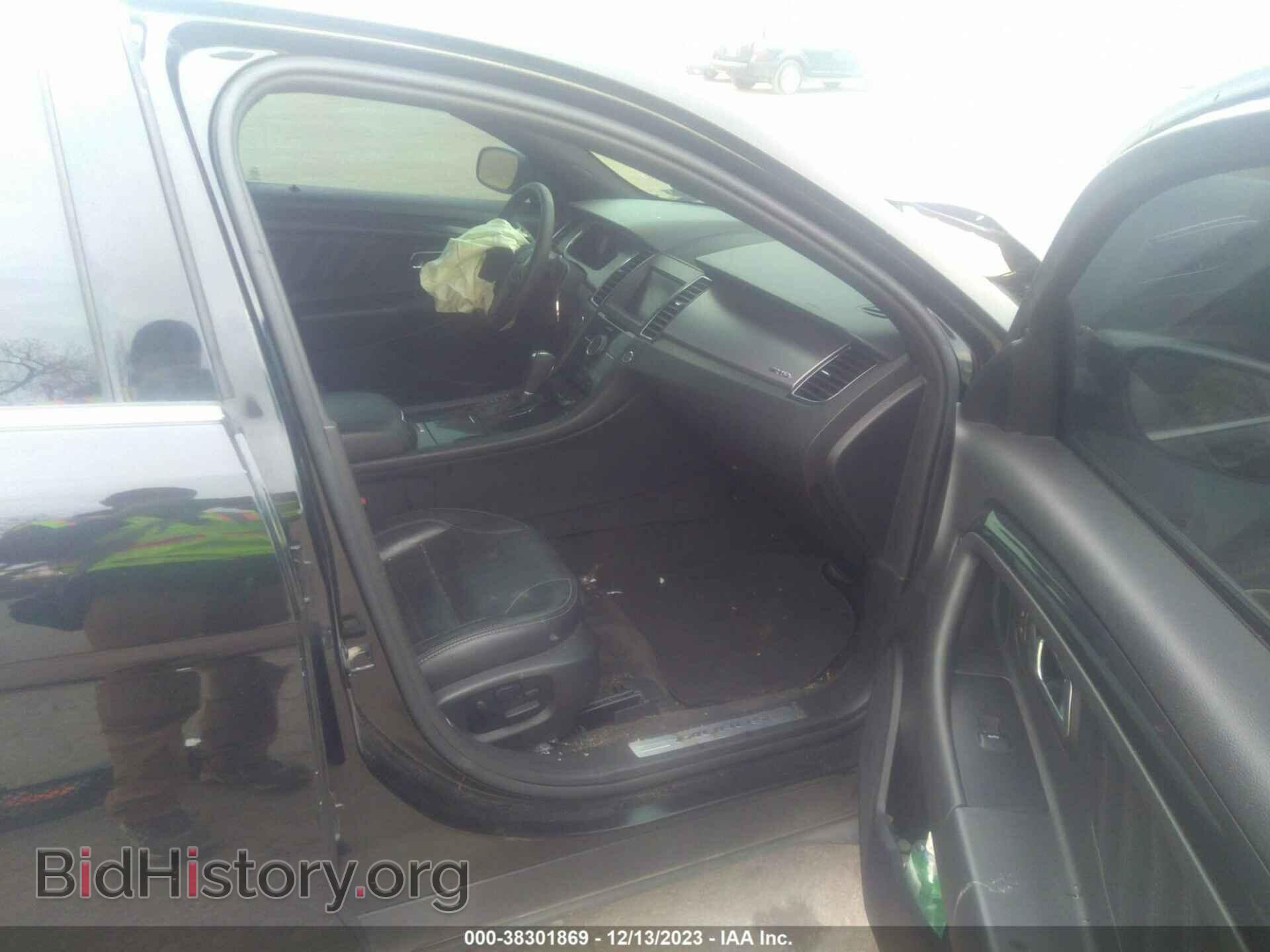 2013 FORD TAURUS - VIN: 1FAHP2KT0DG166913 - Фото 5