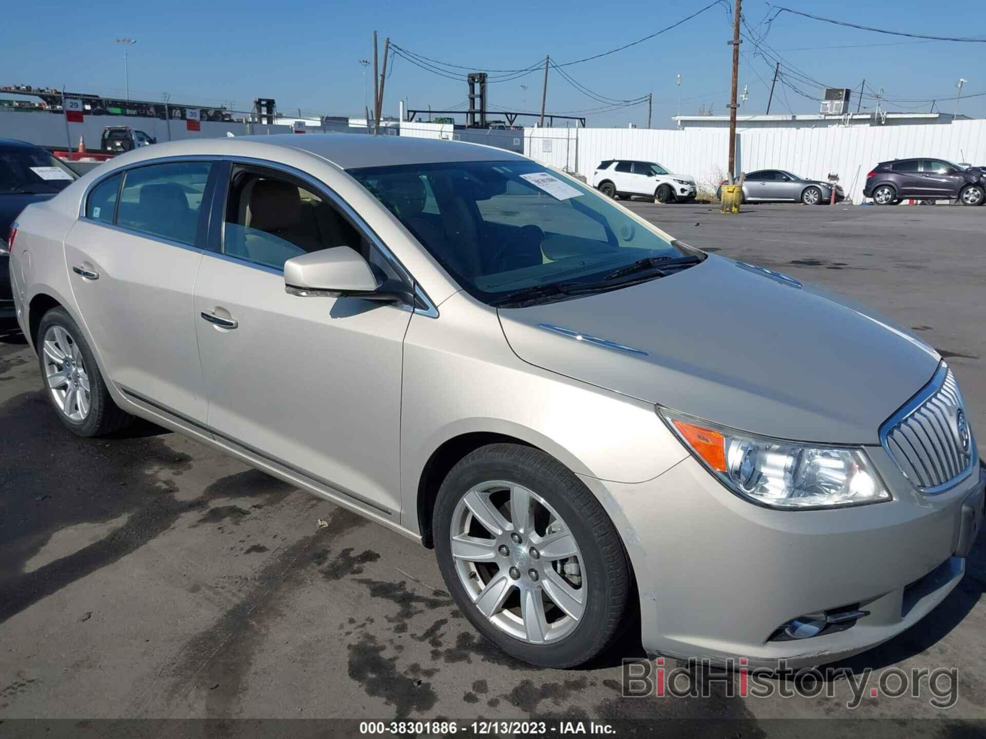 Photo 1G4GC5GD3BF140745 - BUICK LACROSSE 2011
