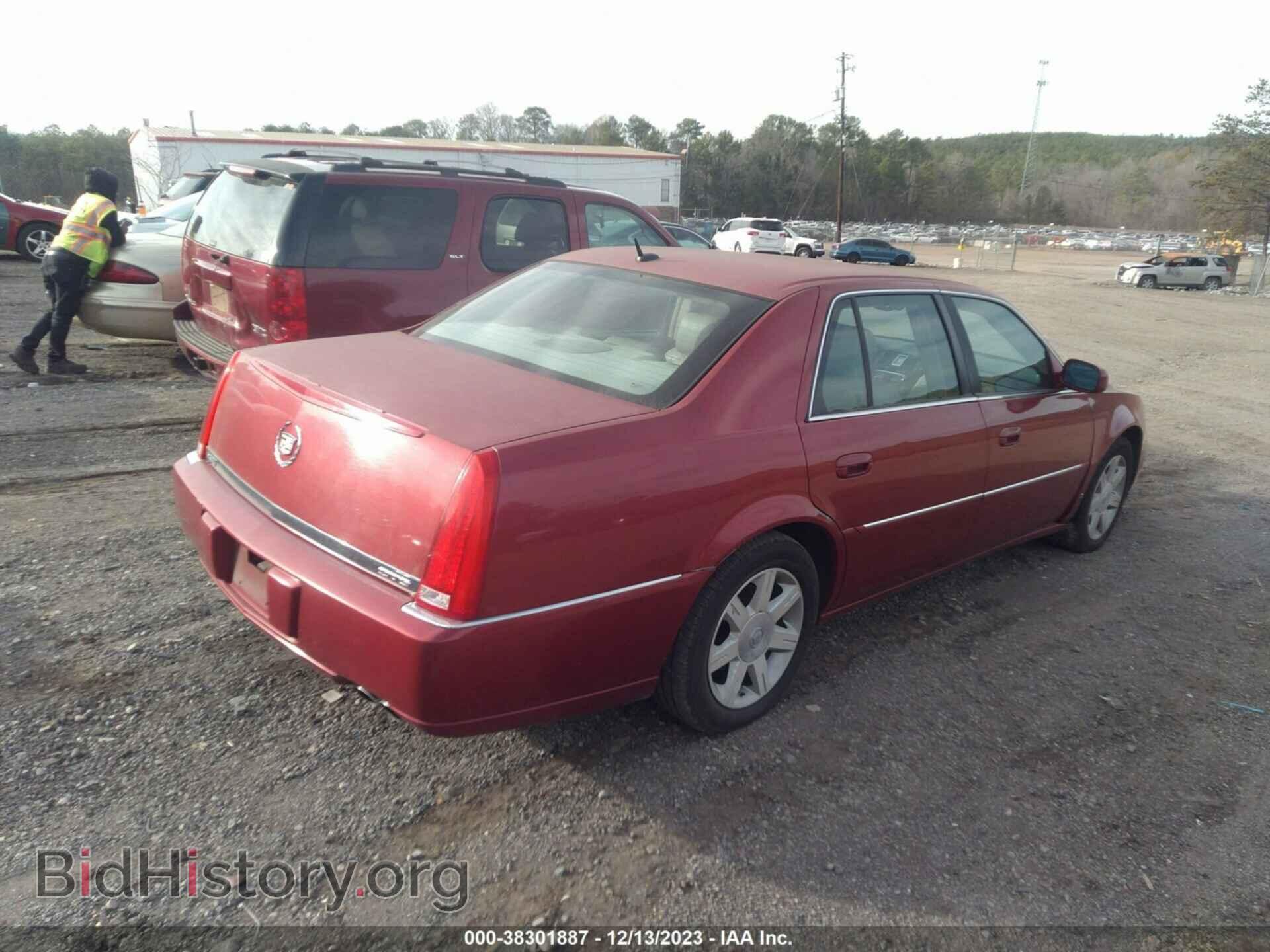2006 CADILLAC DTS - VIN: 1G6KD57Y86U123300 - Фото 4