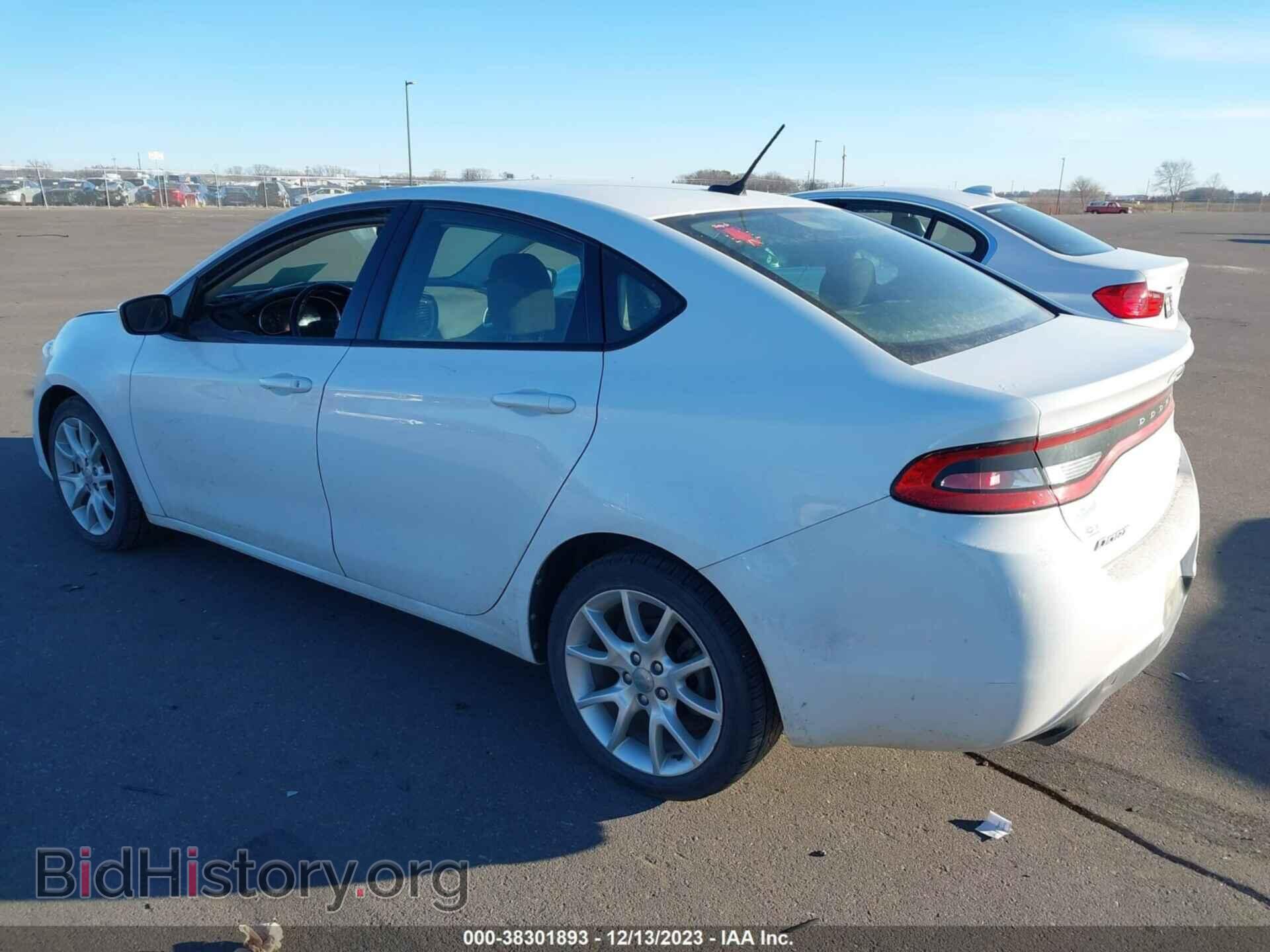 2013 DODGE DART - VIN: 1C3CDFBH6DD202187 - Фото 3