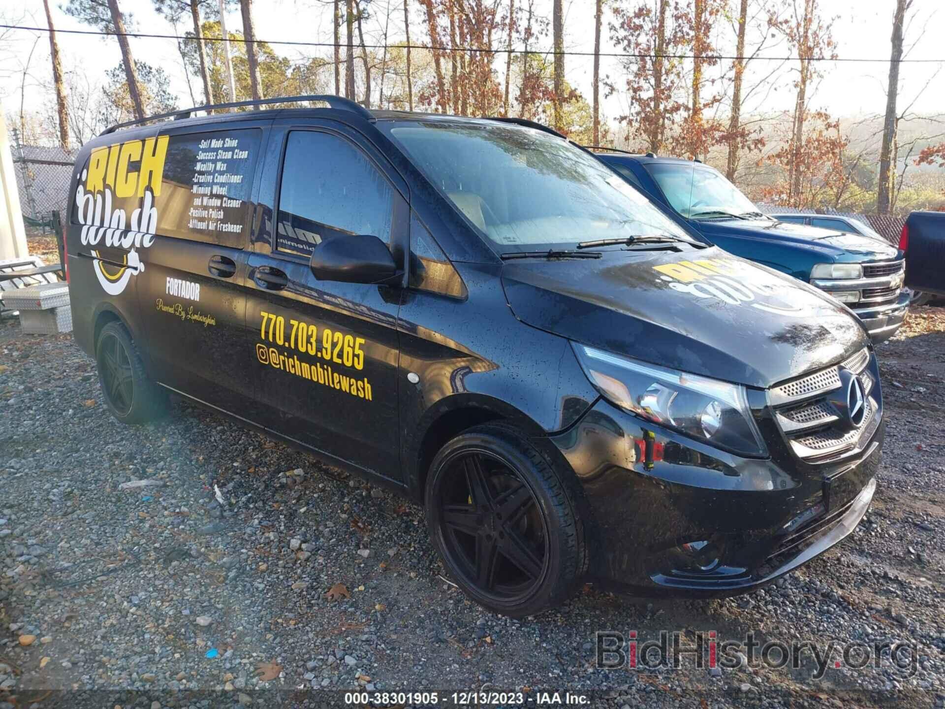 Photo WD4PG2EE7J3415915 - MERCEDES-BENZ METRIS 2018