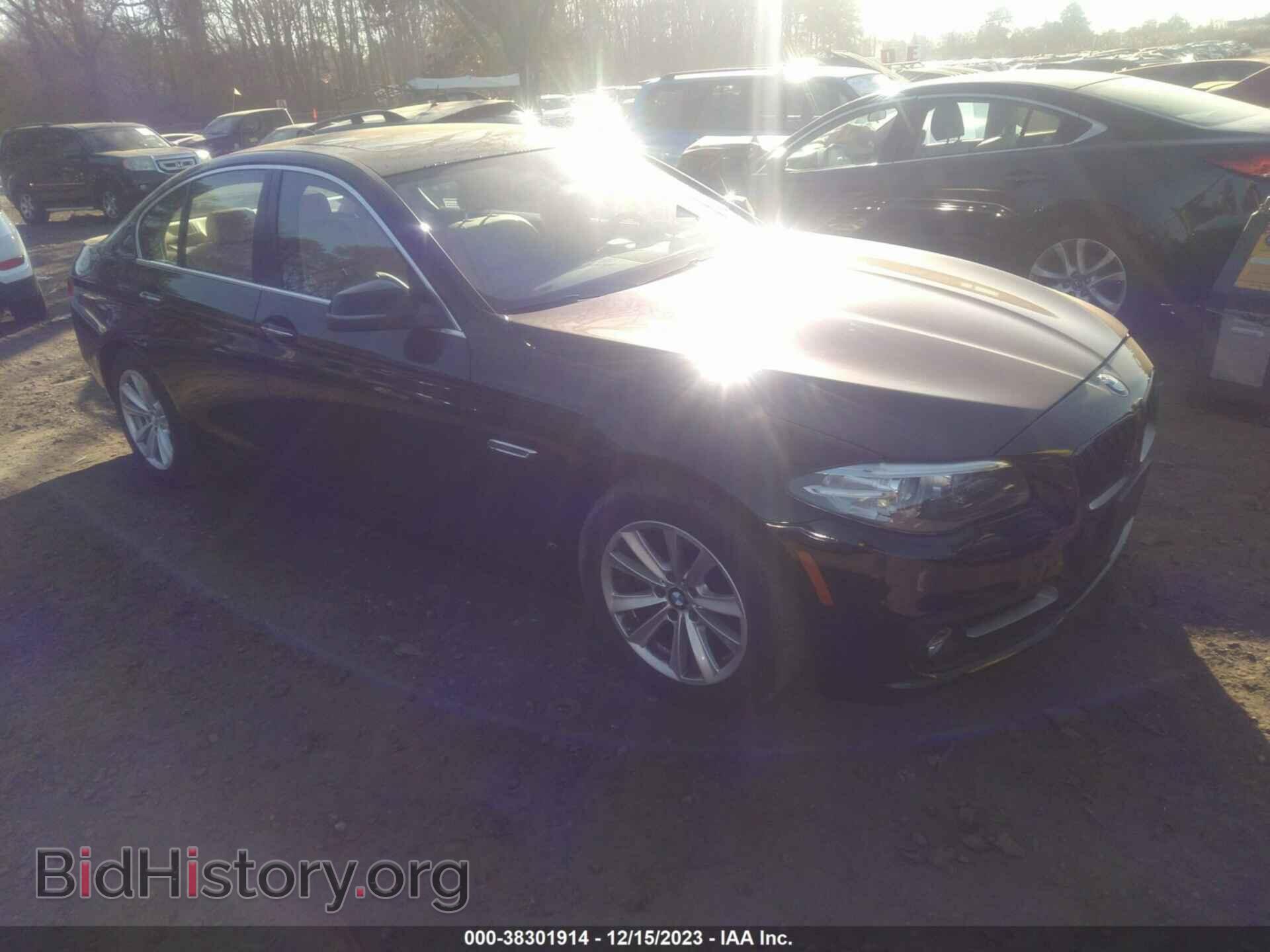 Photo WBA5A7C56FD625021 - BMW 528I 2015