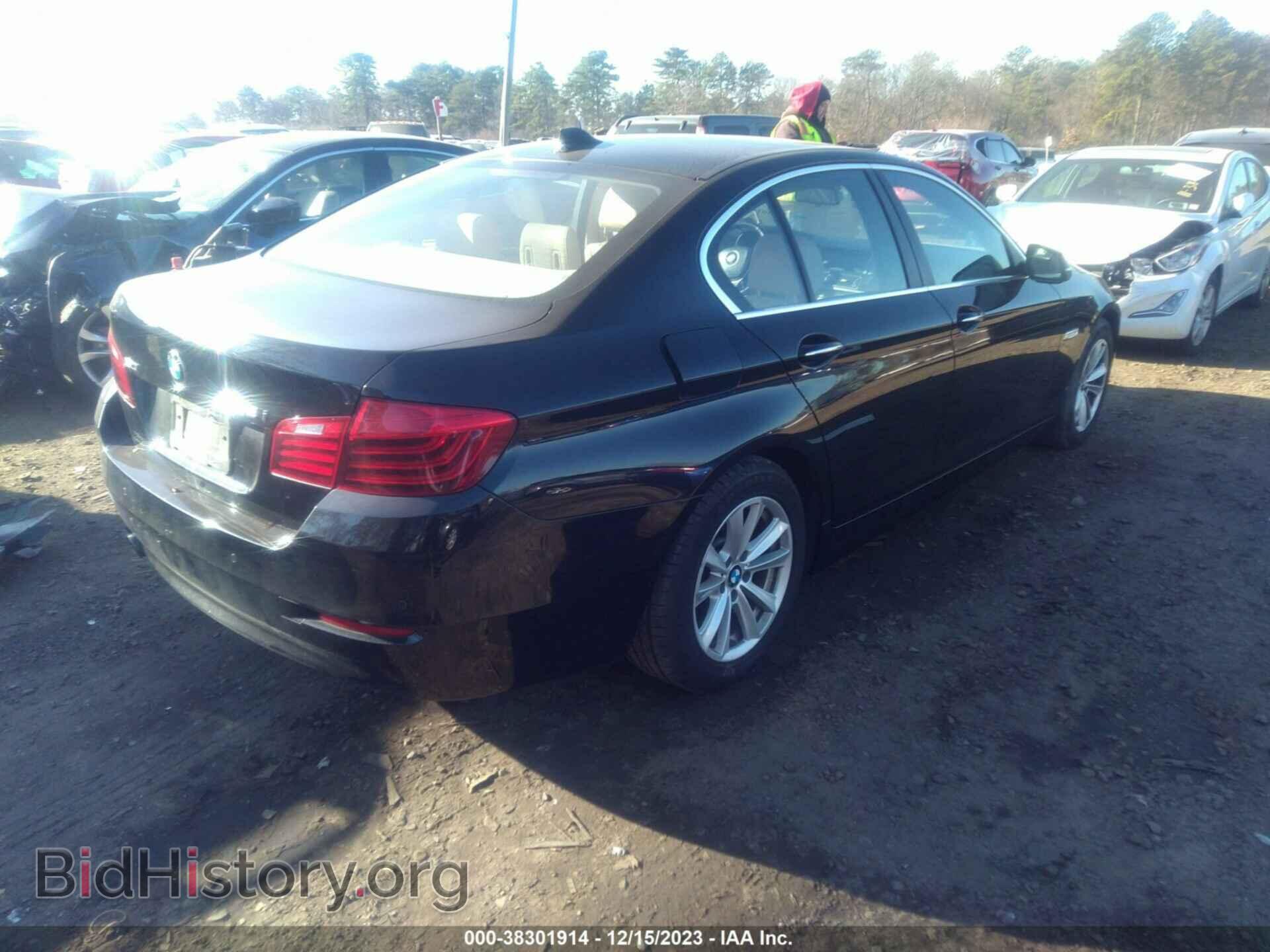 2015 BMW 528I - VIN: WBA5A7C56FD625021 - Фото 4
