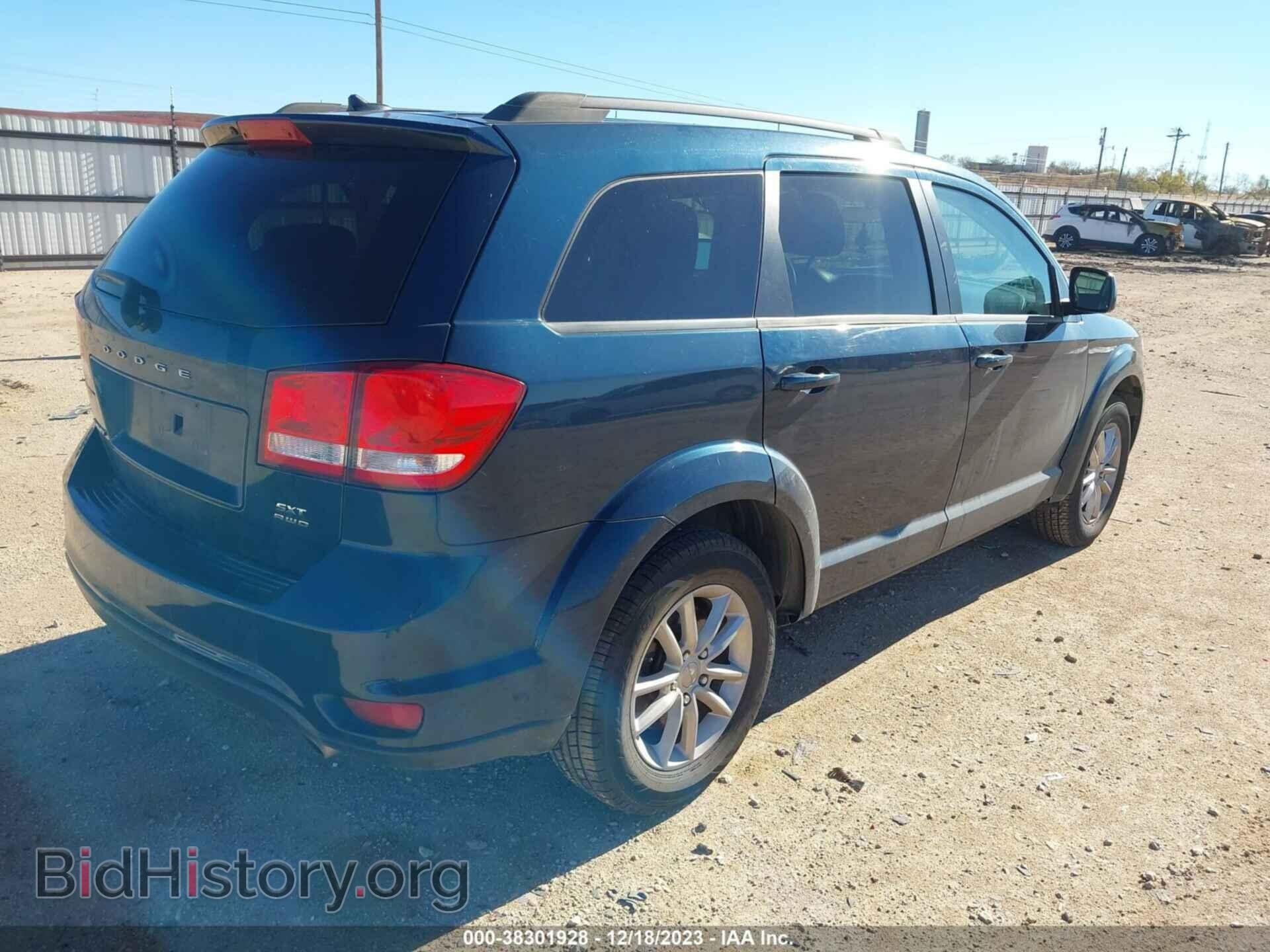 2014 DODGE JOURNEY - VIN: 3C4PDDBG2ET143241 - Photo 4