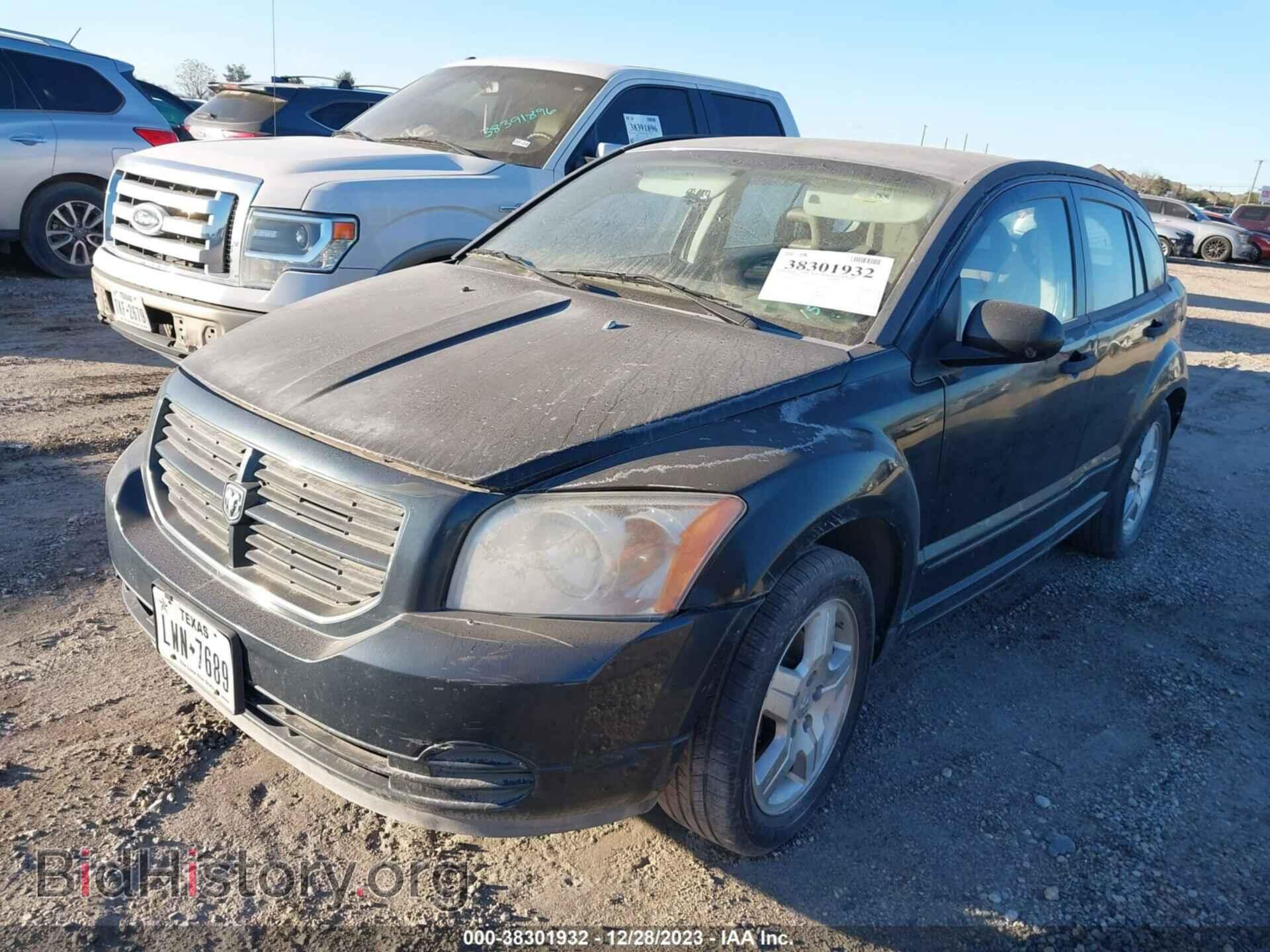 2007 DODGE CALIBER - VIN: 1B3HB48B67D151052 - Фото 2