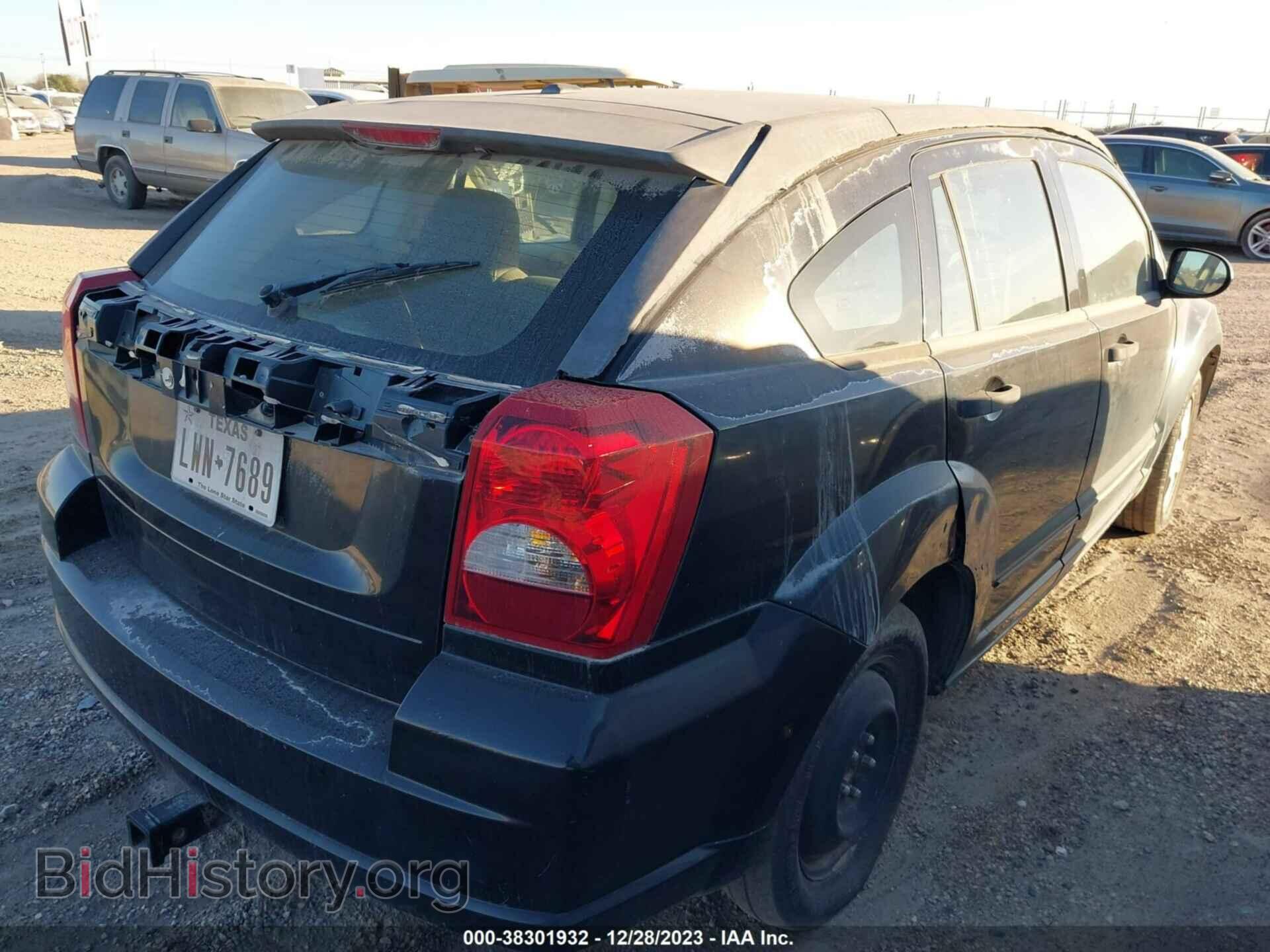 2007 DODGE CALIBER - VIN: 1B3HB48B67D151052 - Фото 4