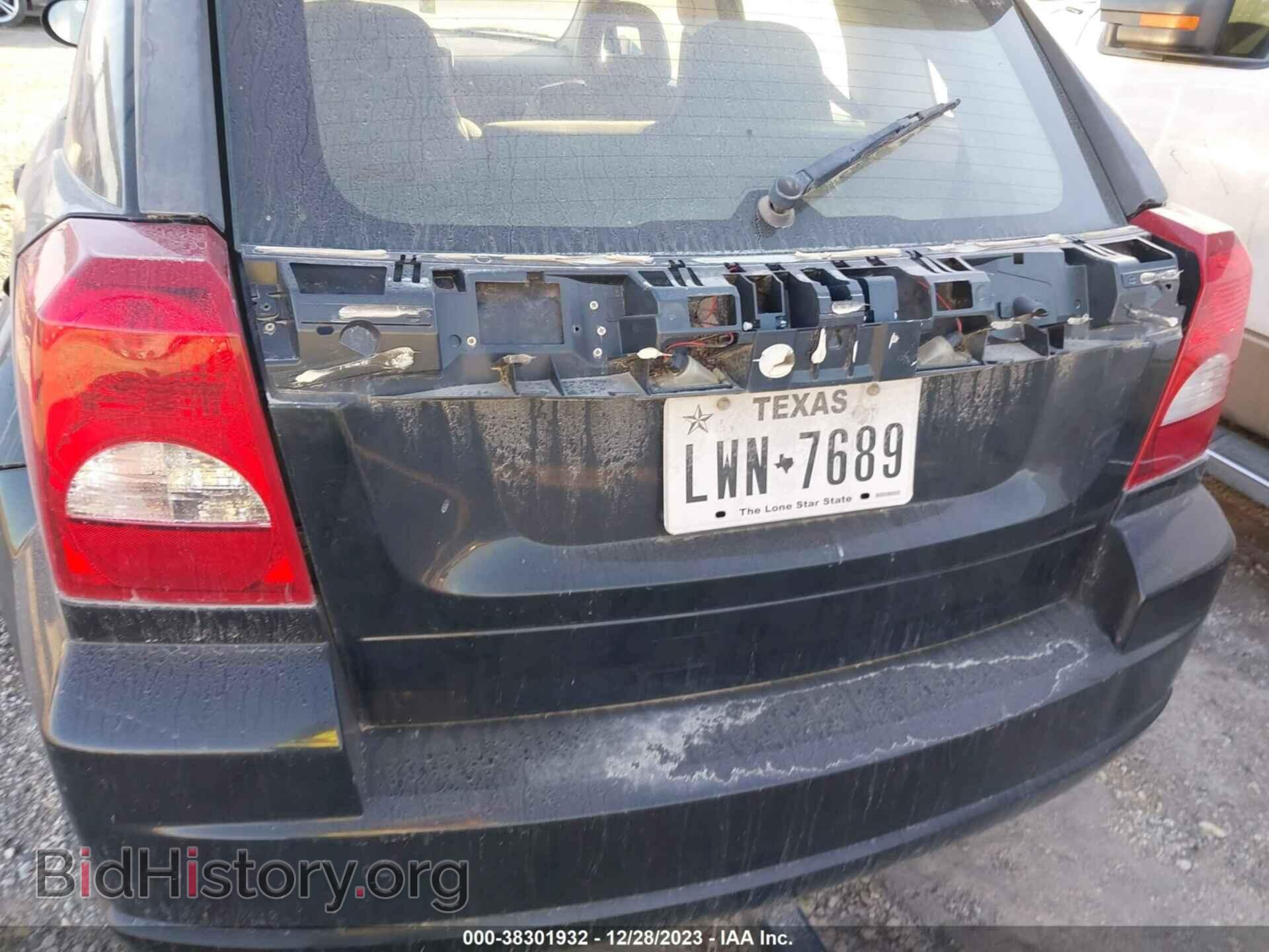 2007 DODGE CALIBER - VIN: 1B3HB48B67D151052 - Фото 6