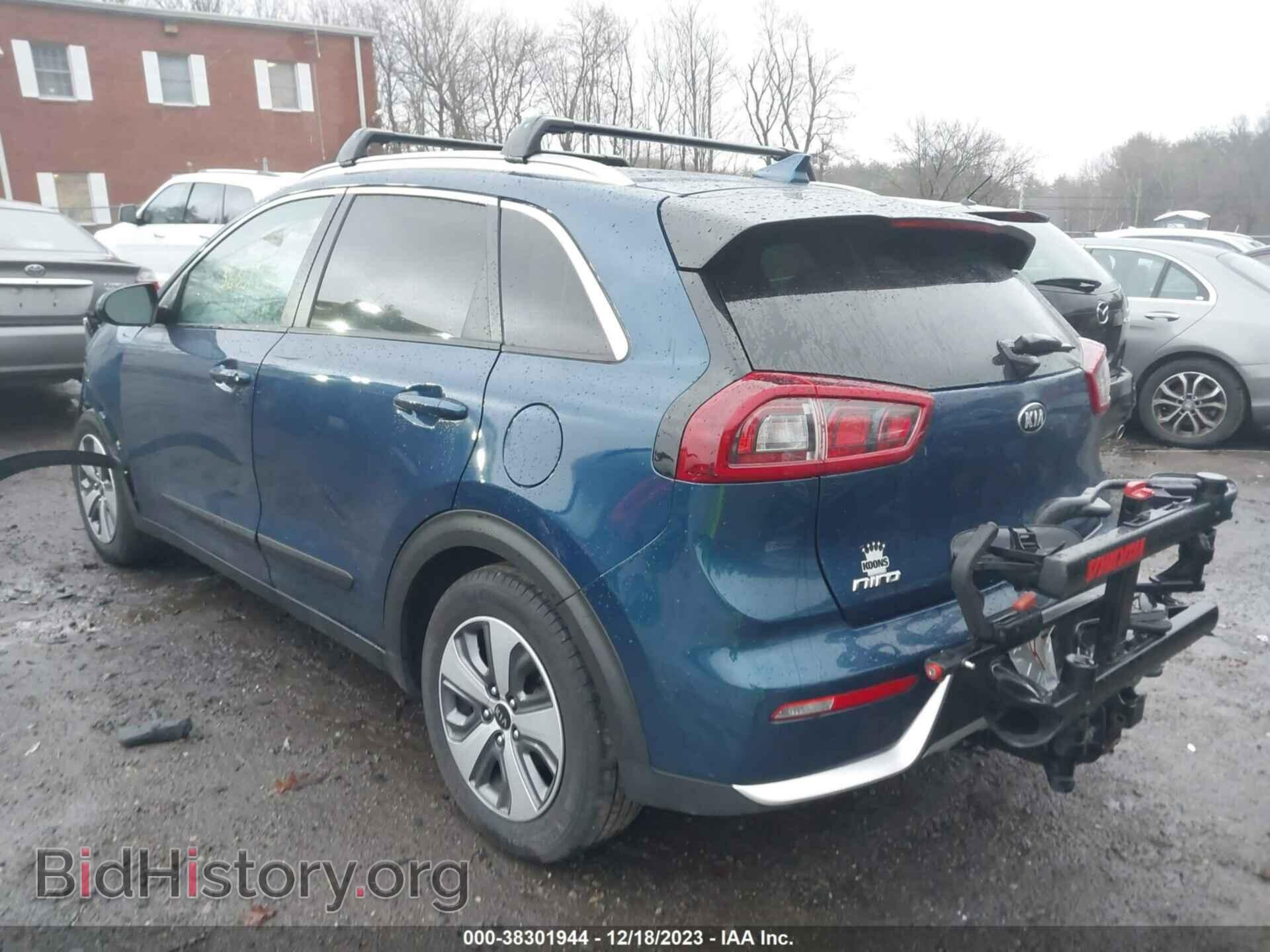 2019 KIA NIRO - VIN: KNDCB3LC2K5356163 - Фото 3