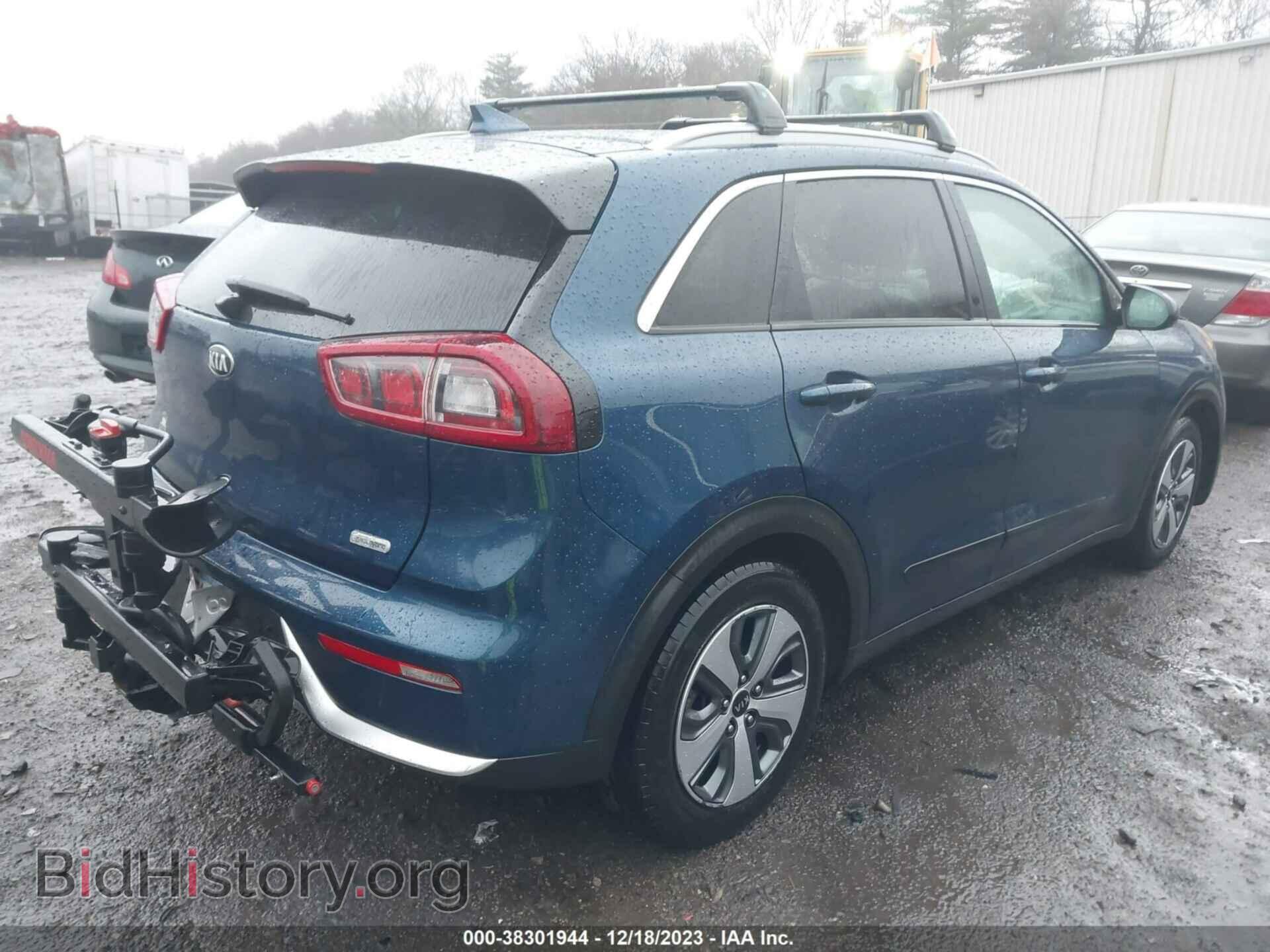2019 KIA NIRO - VIN: KNDCB3LC2K5356163 - Фото 4