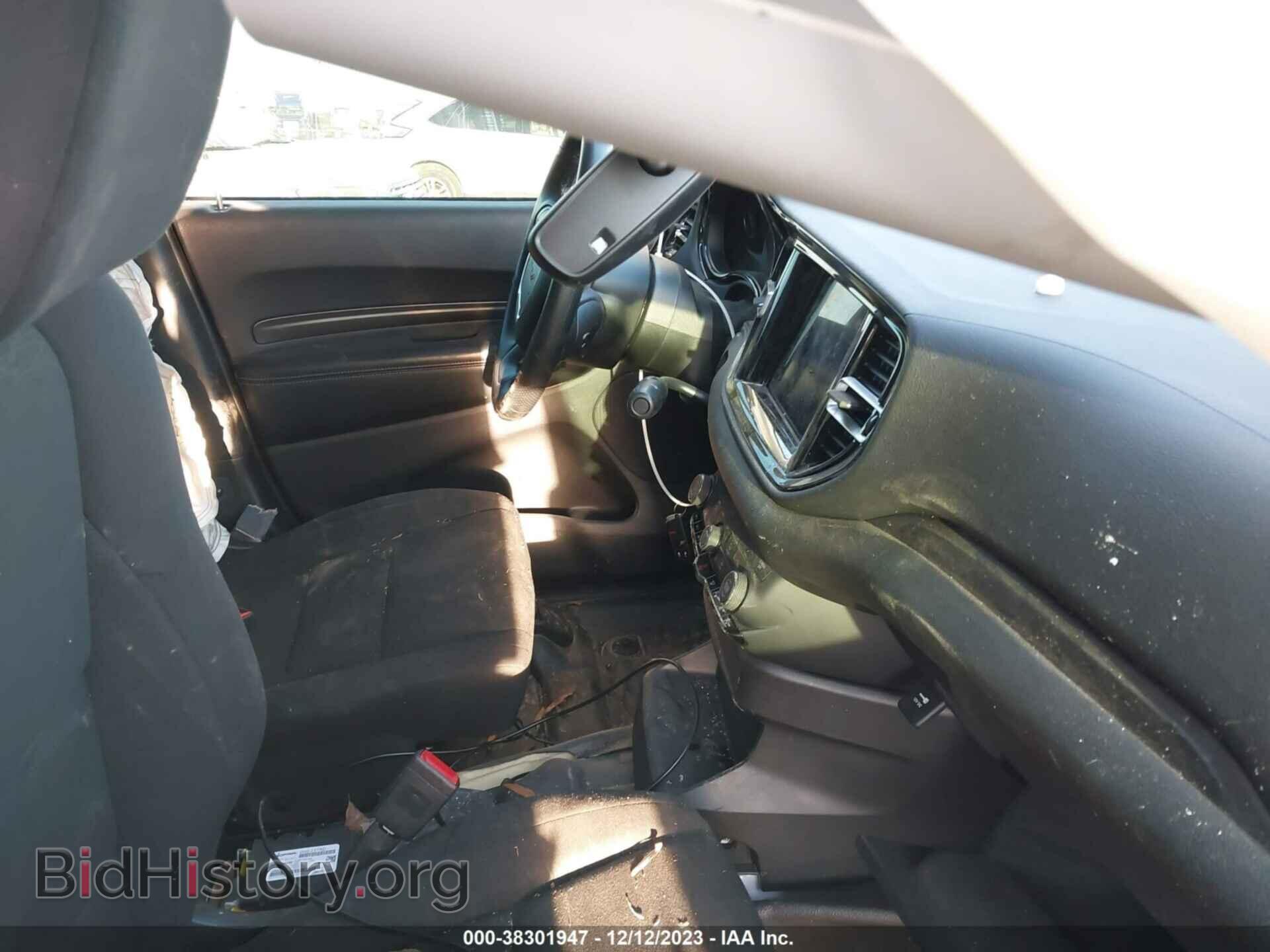 2021 DODGE DURANGO - VIN: 1C4RDJFG0MC792810 - Фото 5