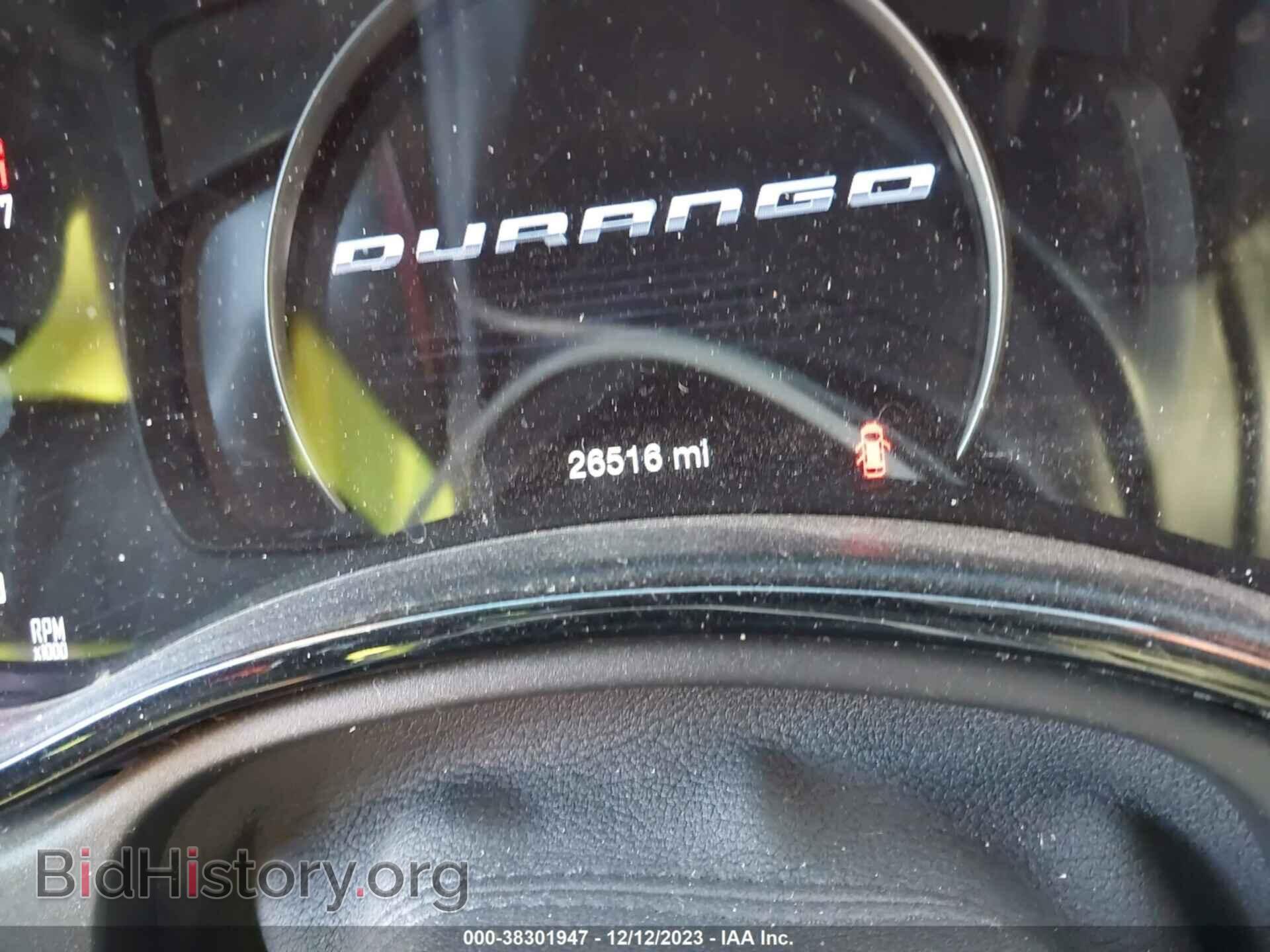 2021 DODGE DURANGO - VIN: 1C4RDJFG0MC792810 - Фото 7