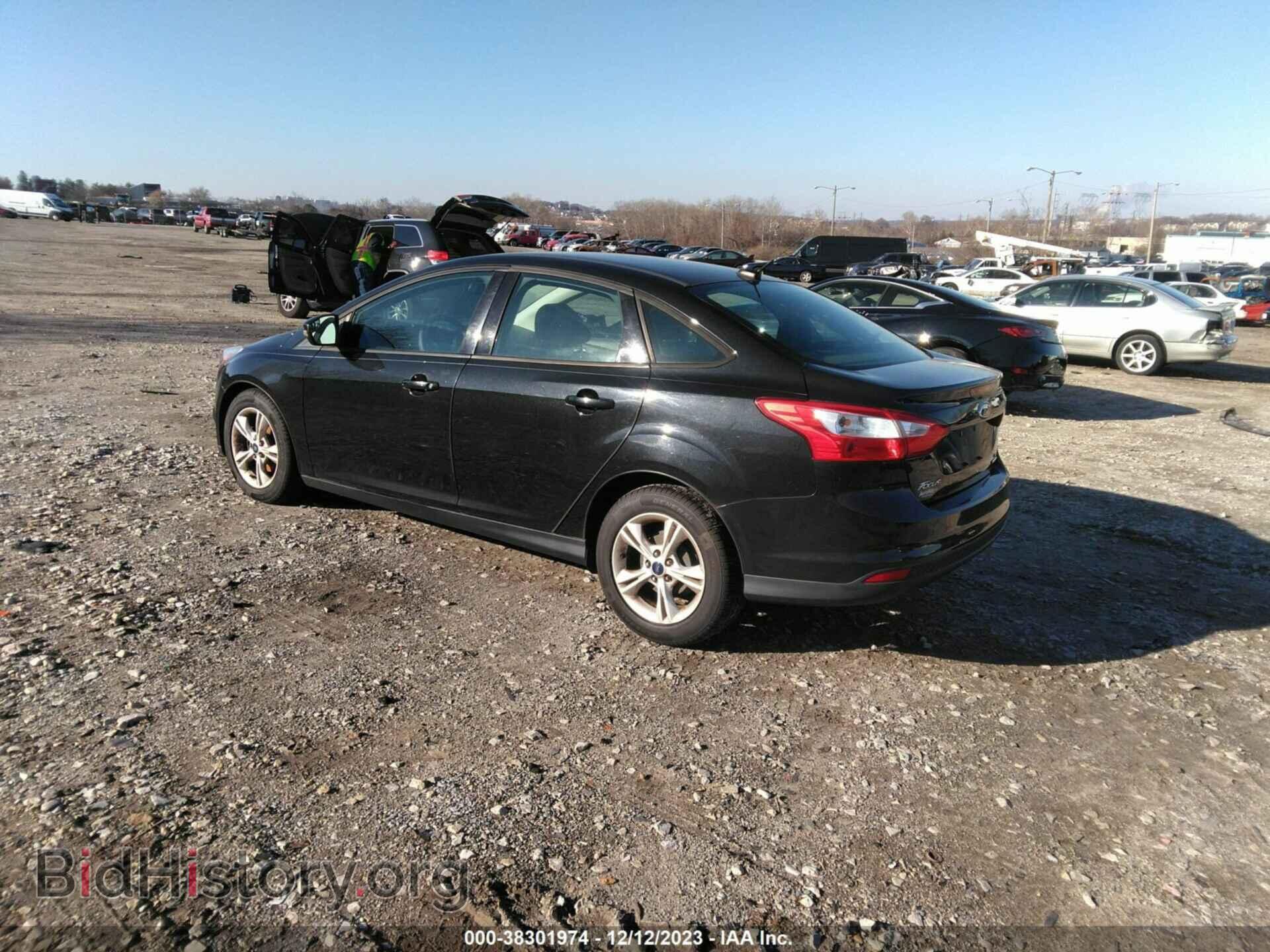 2014 FORD FOCUS - VIN: 1FADP3F26EL424334 - Фото 3