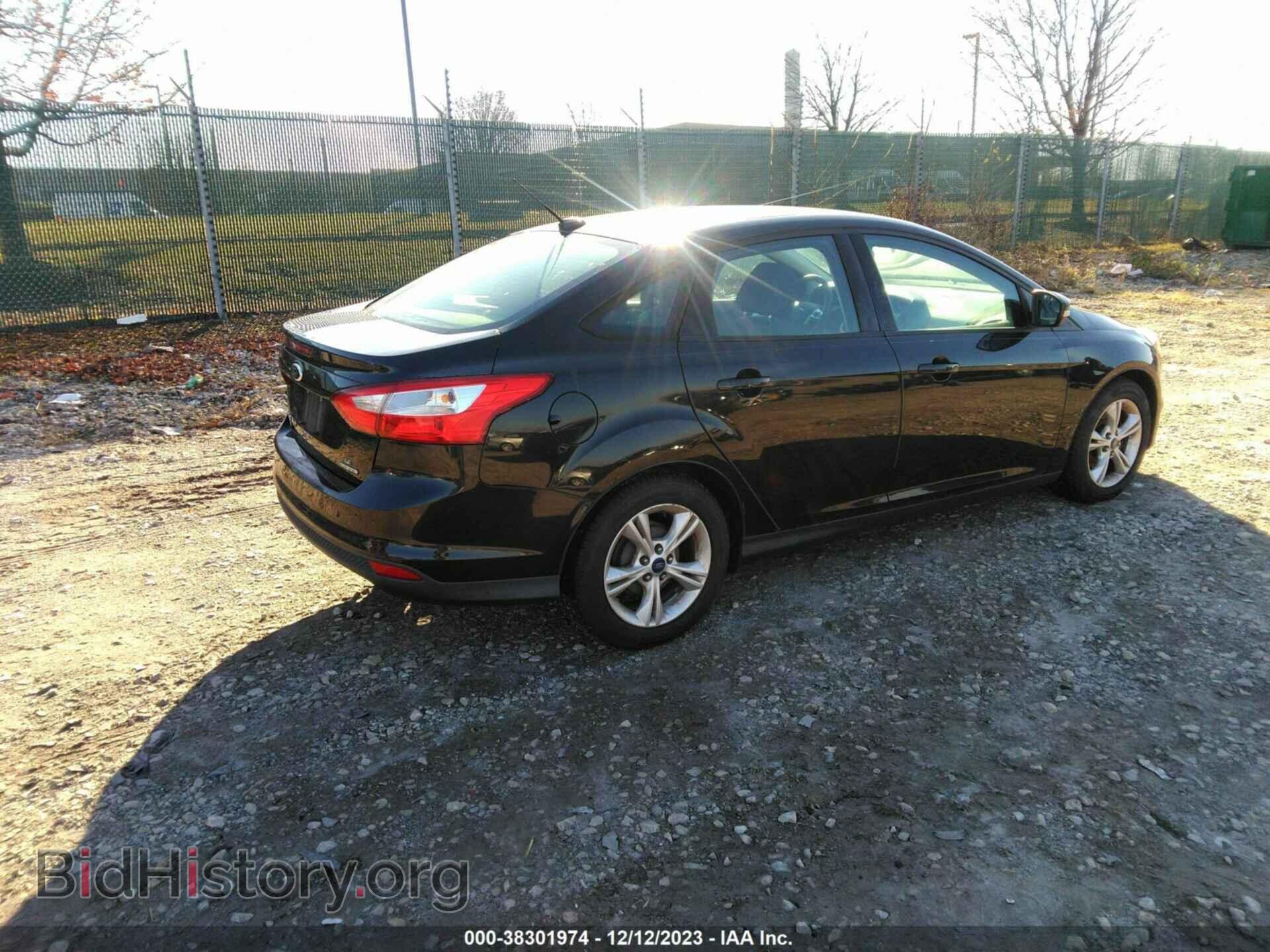 2014 FORD FOCUS - VIN: 1FADP3F26EL424334 - Фото 4