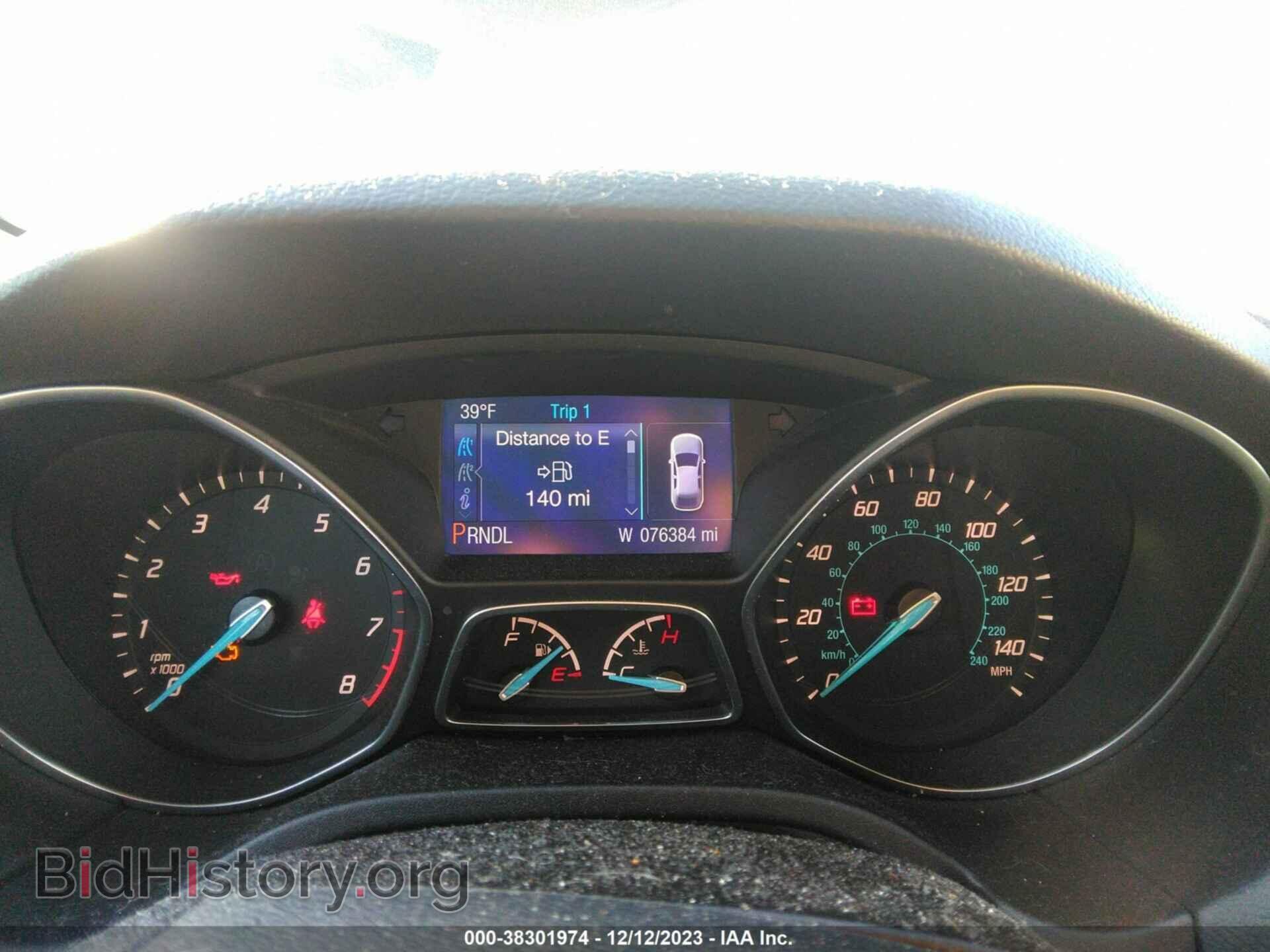 2014 FORD FOCUS - VIN: 1FADP3F26EL424334 - Фото 7