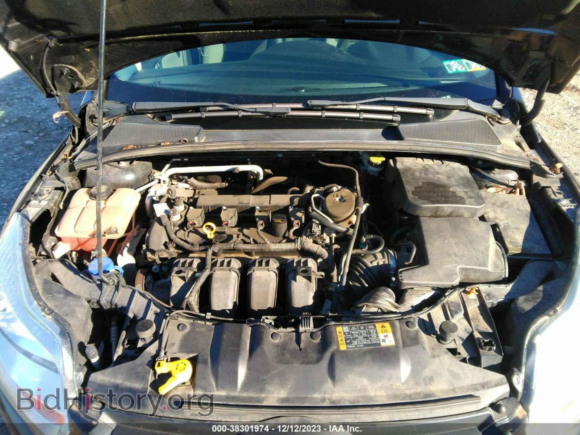 2014 FORD FOCUS - VIN: 1FADP3F26EL424334 - Фото 10