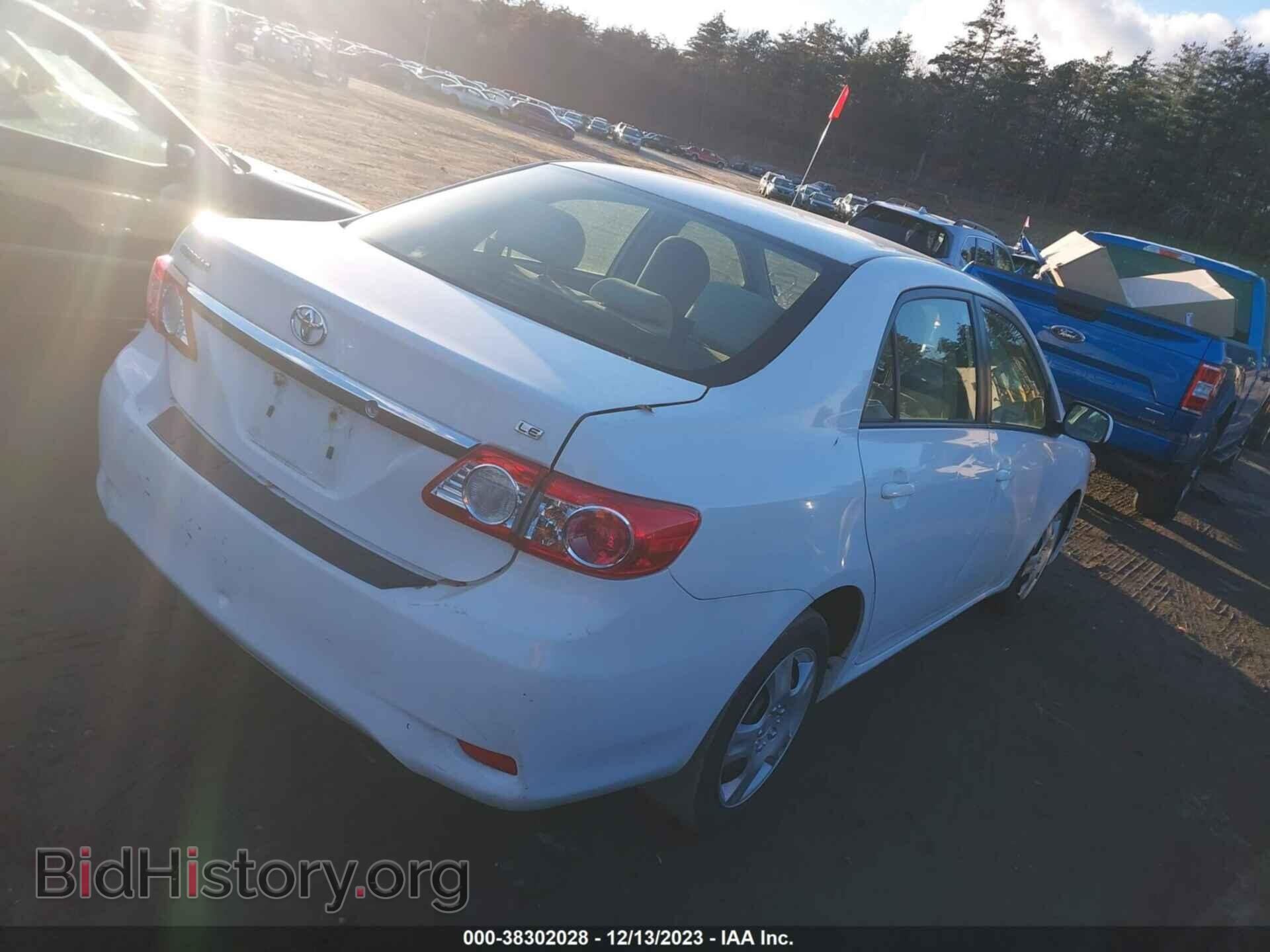 2012 TOYOTA COROLLA - VIN: JTDBU4EE7C9174334 - Фото 4