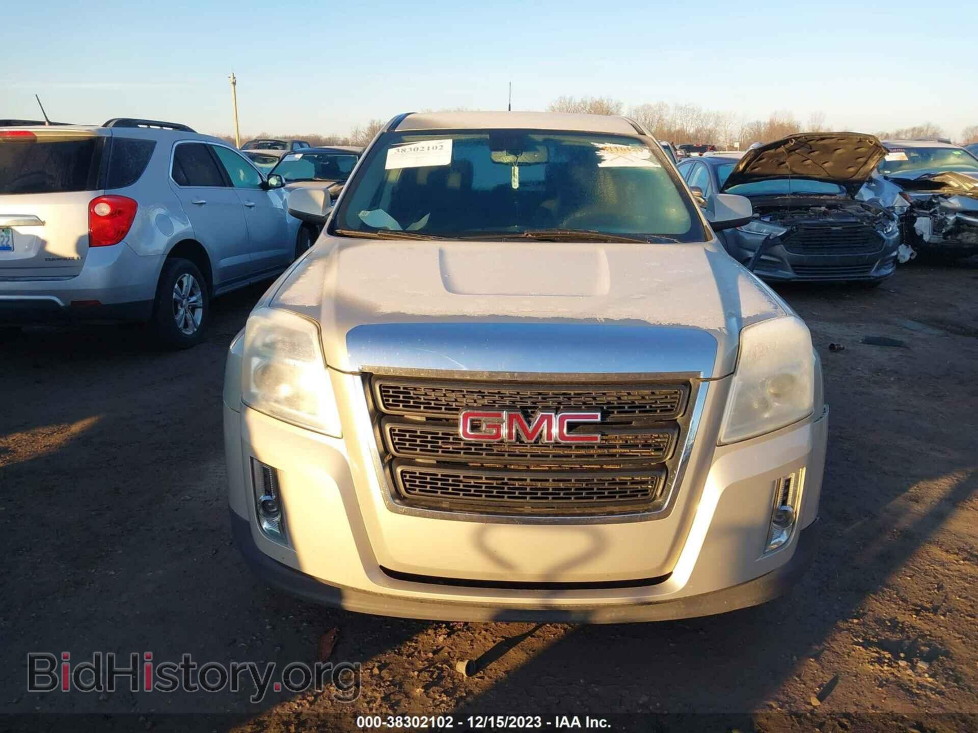 2011 GMC TERRAIN - VIN: 2CTALMEC9B6383490 - Фото 6