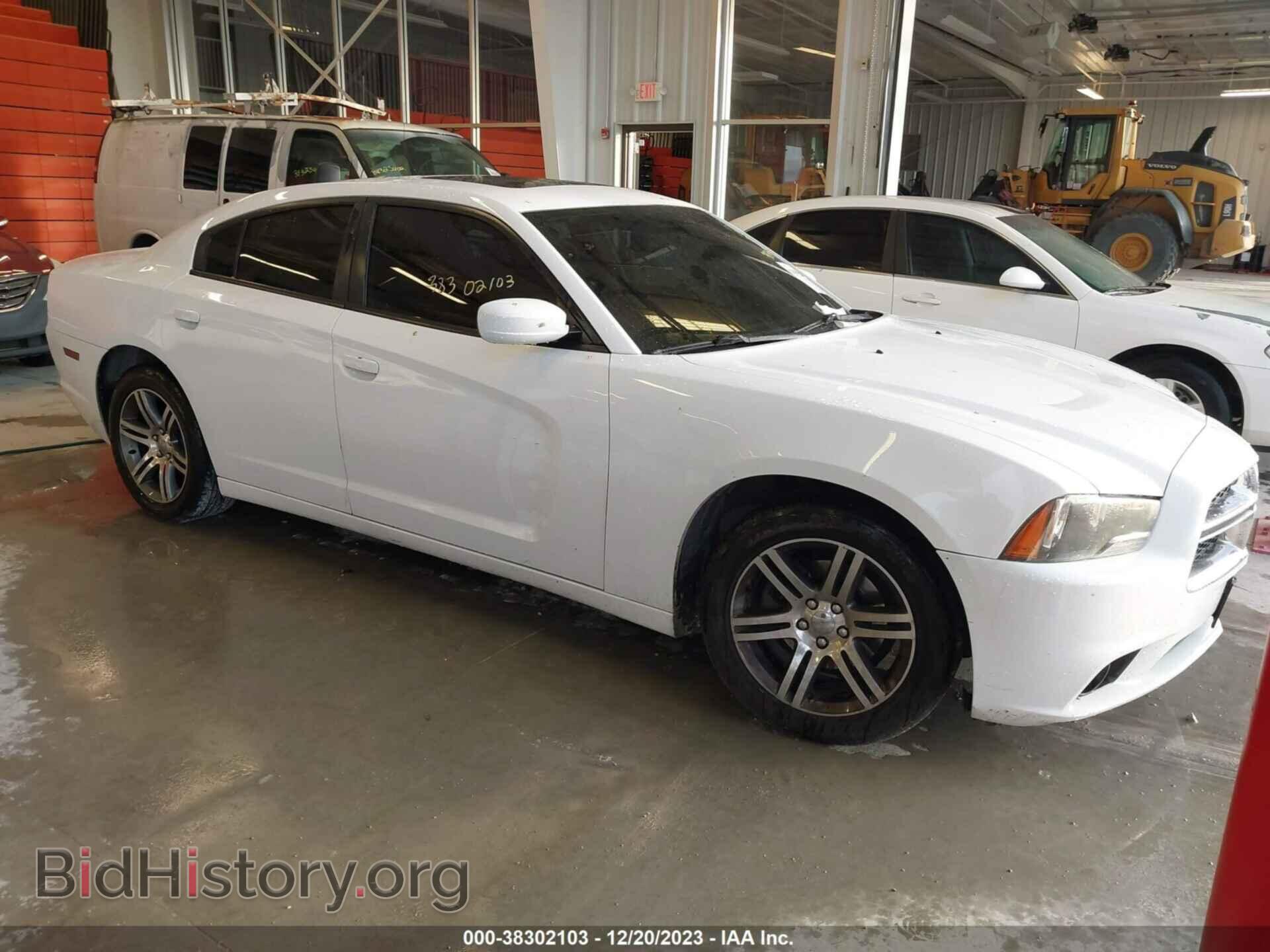 Photo 2C3CDXHGXDH536858 - DODGE CHARGER 2013