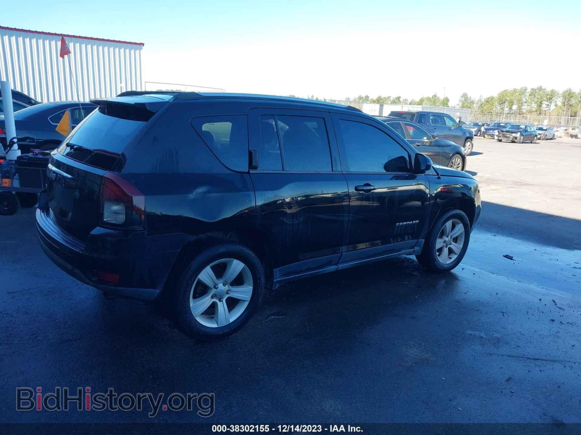 2014 JEEP COMPASS - VIN: 1C4NJDBB4ED593063 - Фото 4