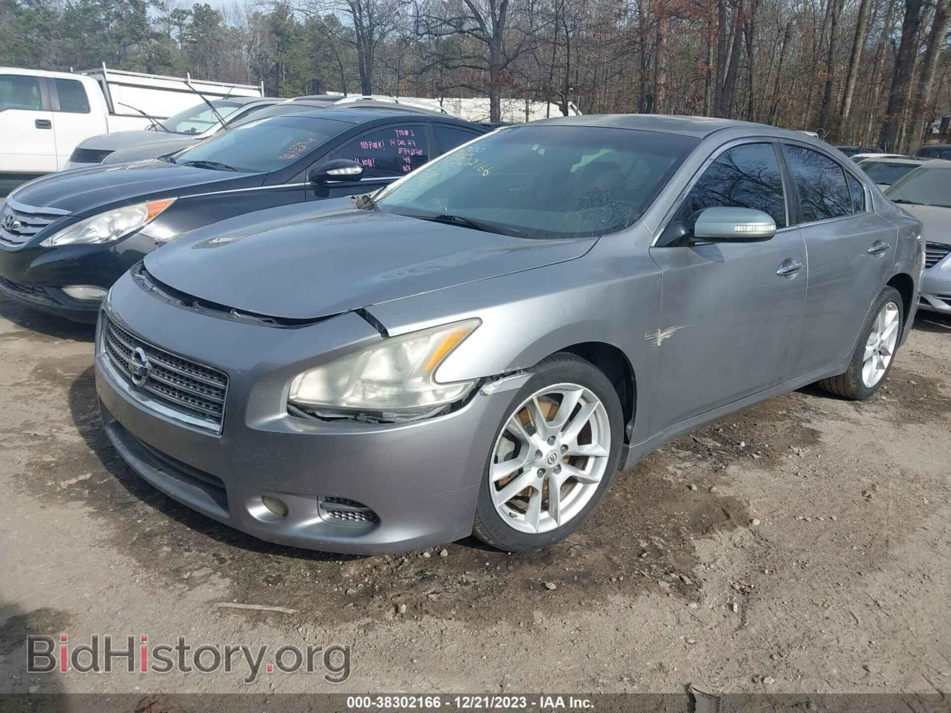 2009 NISSAN MAXIMA - VIN: 1N4AA51E99C801794 - Фото 2