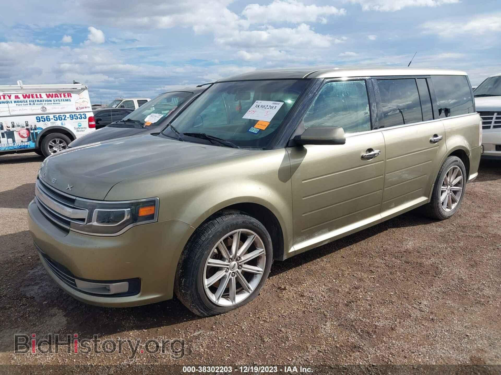 2013 FORD FLEX - VIN: 2FMGK5D82DBD12911 - Photo 2